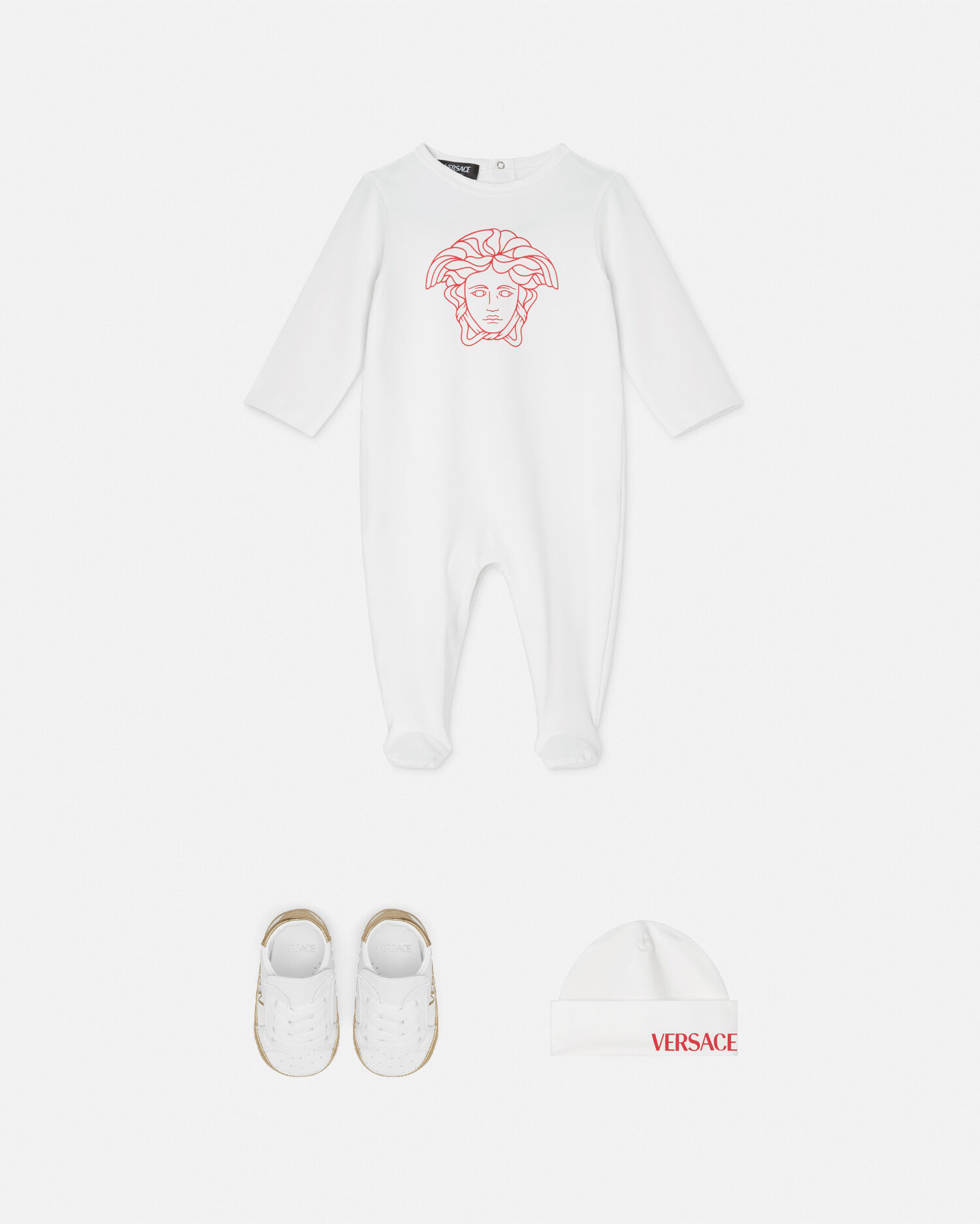 Versace newborn baby clothes on sale