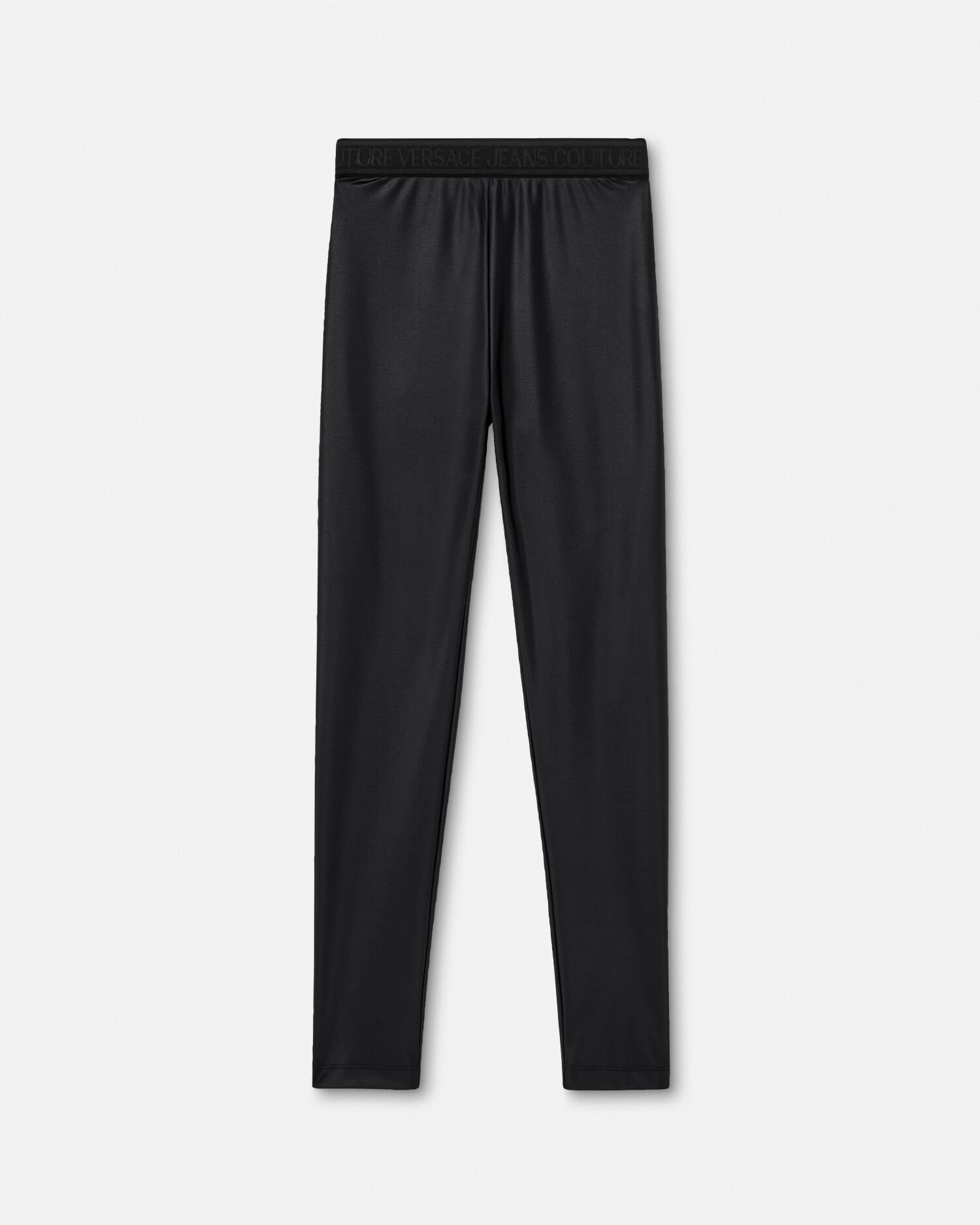 Versace black leggings cheap