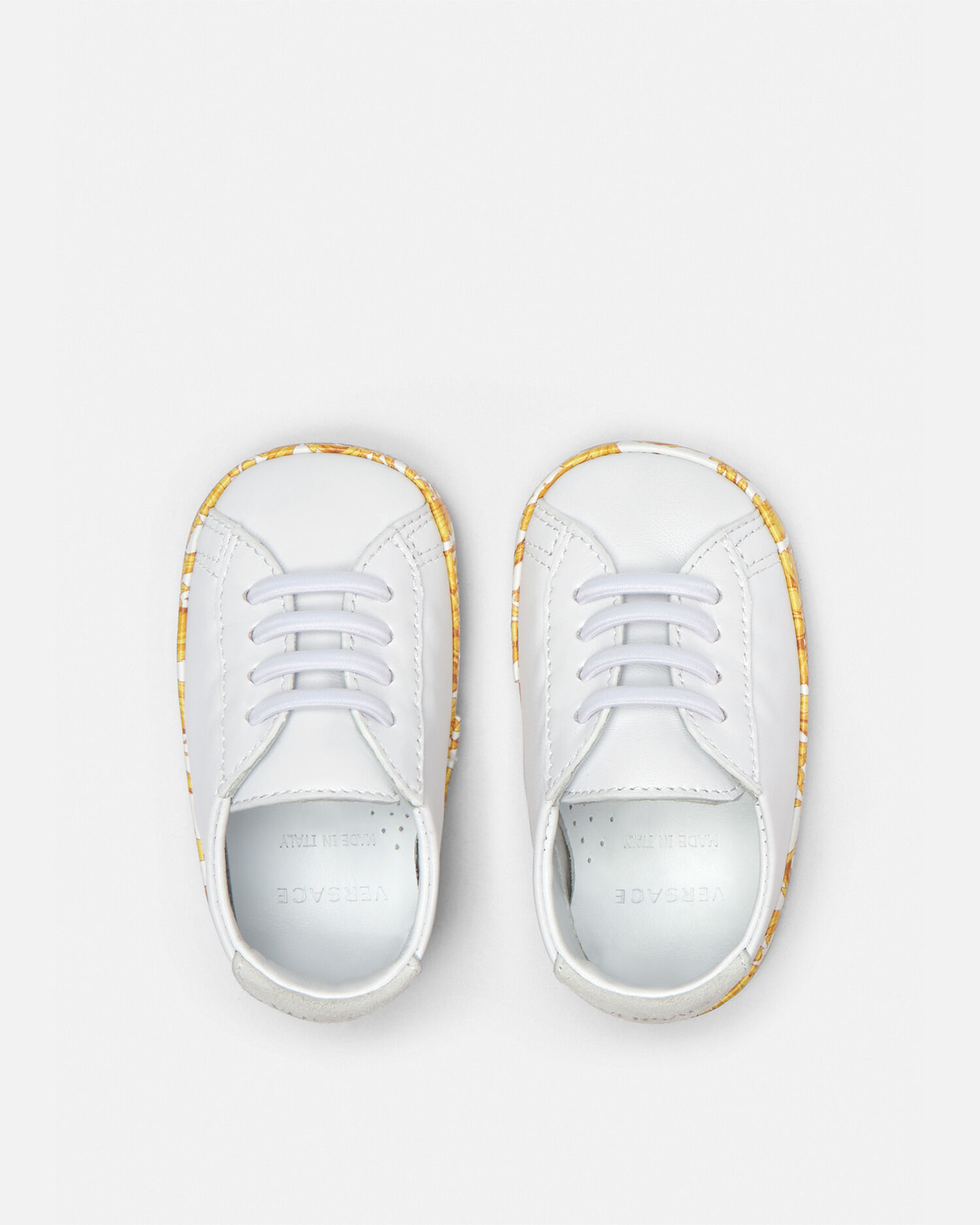 Versace on sale print shoes