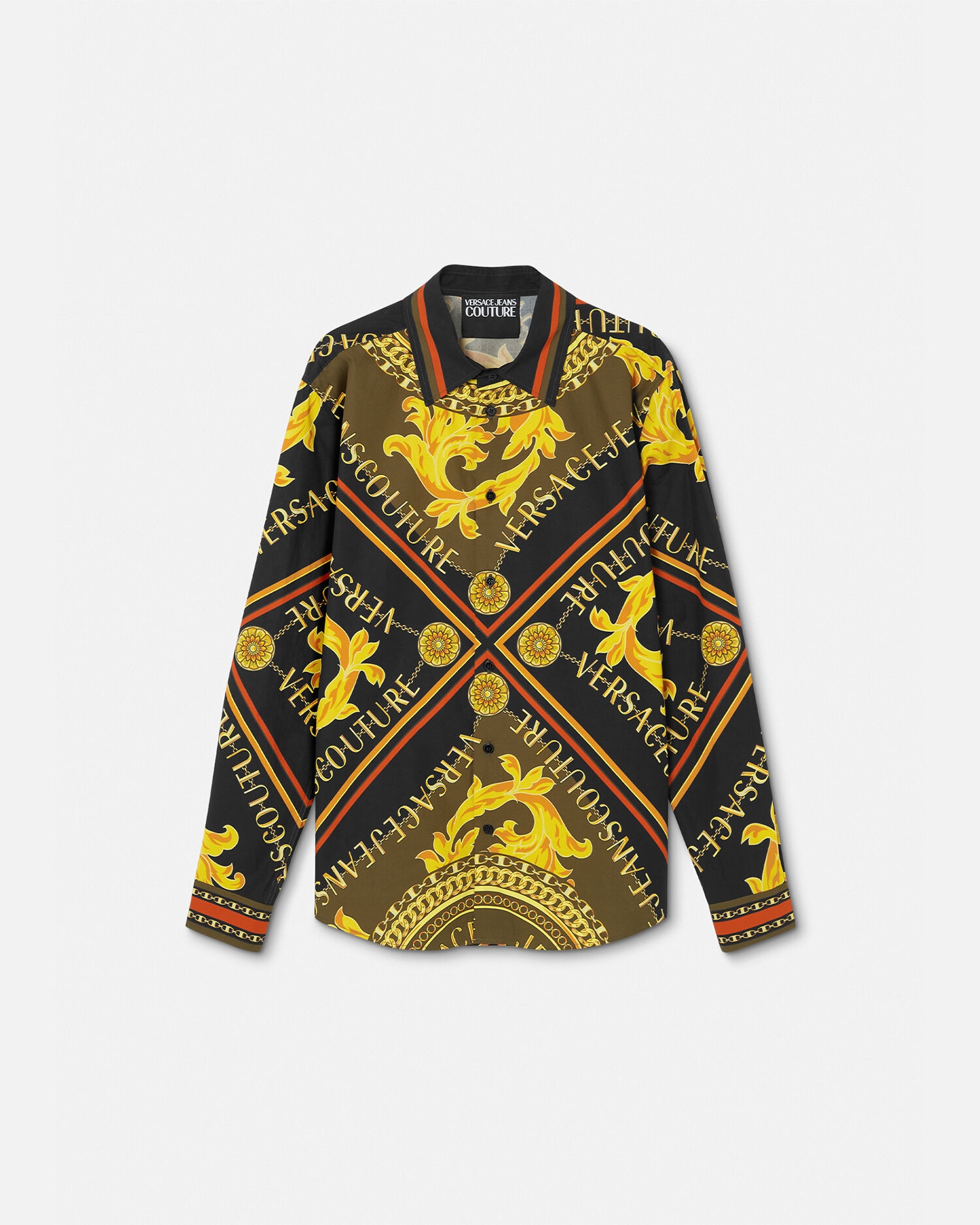Versace chain top t shirt