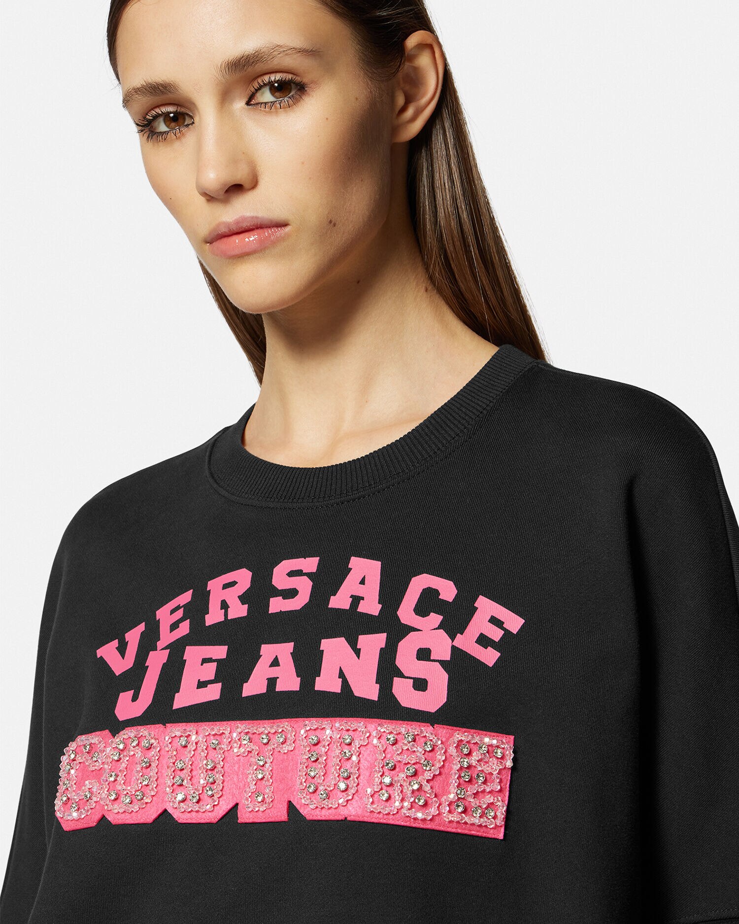 Asymmetrical sweatshirt discount