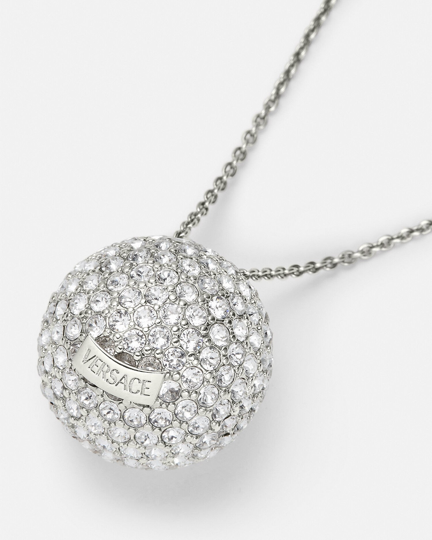 Versace discount pendant silver