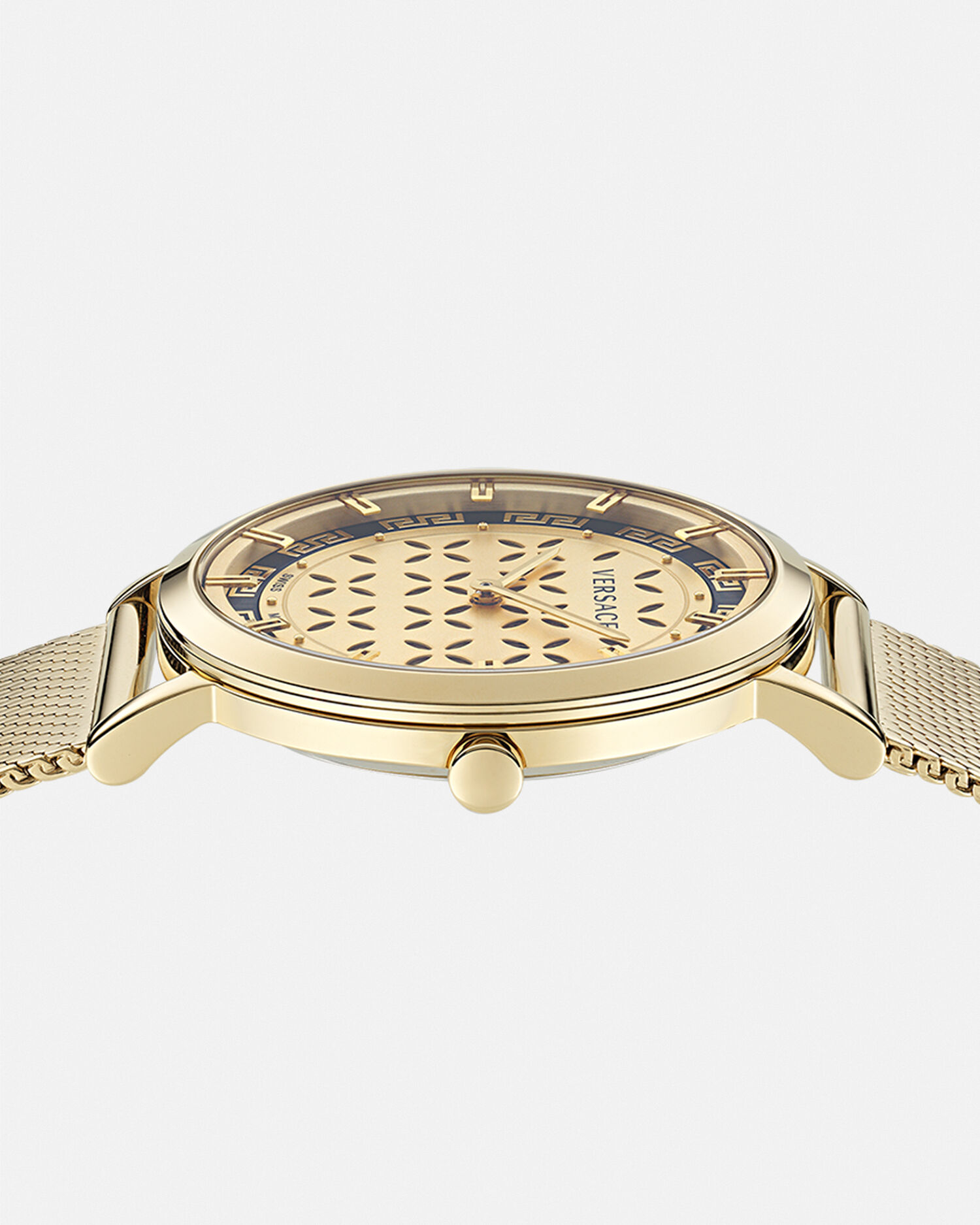 Versace manifesto hotsell mesh strap watch