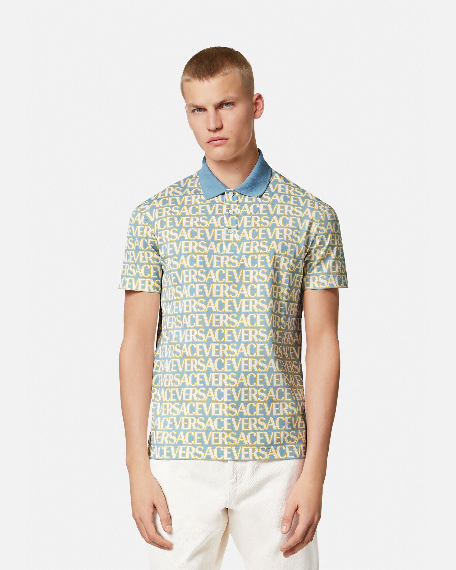 Gianni versace polo shirt on sale