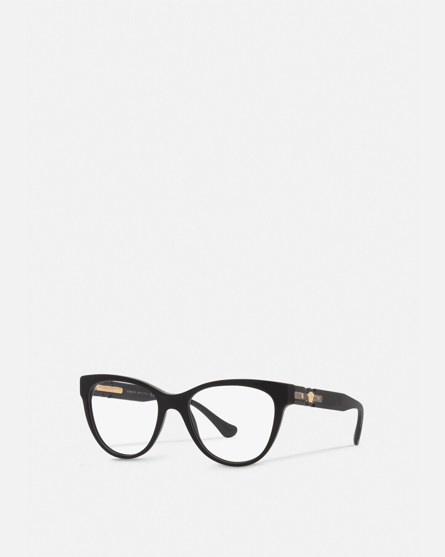 Medusa Glasses Additional Fit Black VERSACE