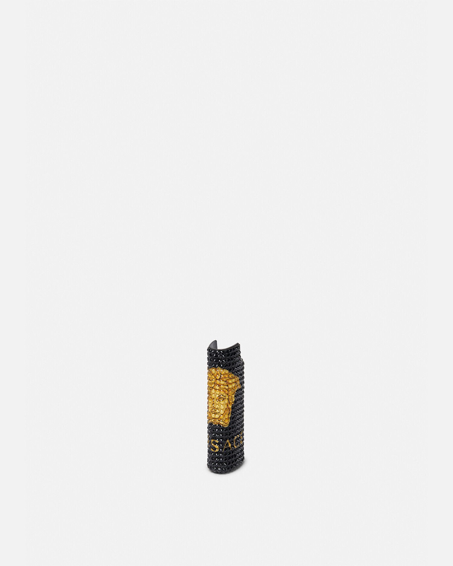 Versace Crystal Medusa Small Lighter Holder Home Collection