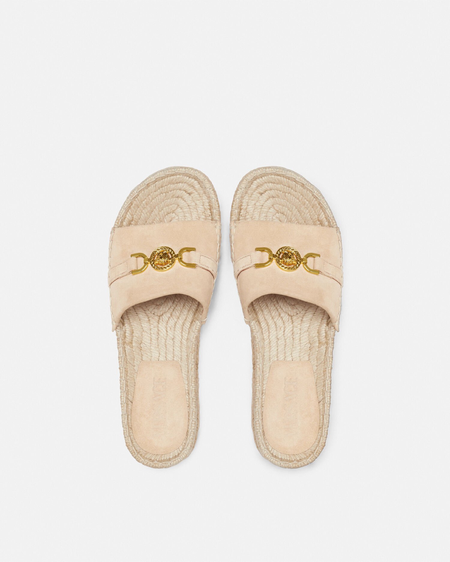 Versace medusa thong sandals on sale