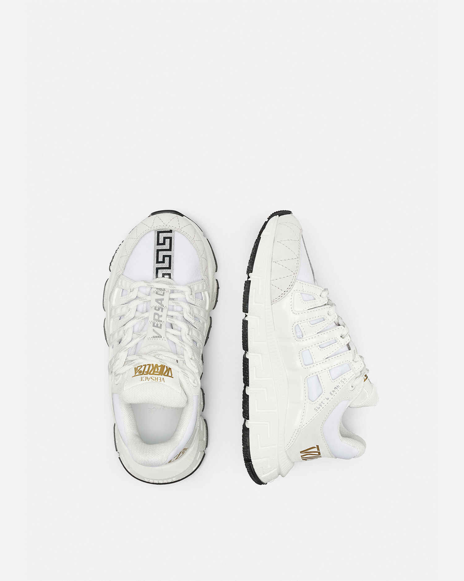 Versace kids trainers discount