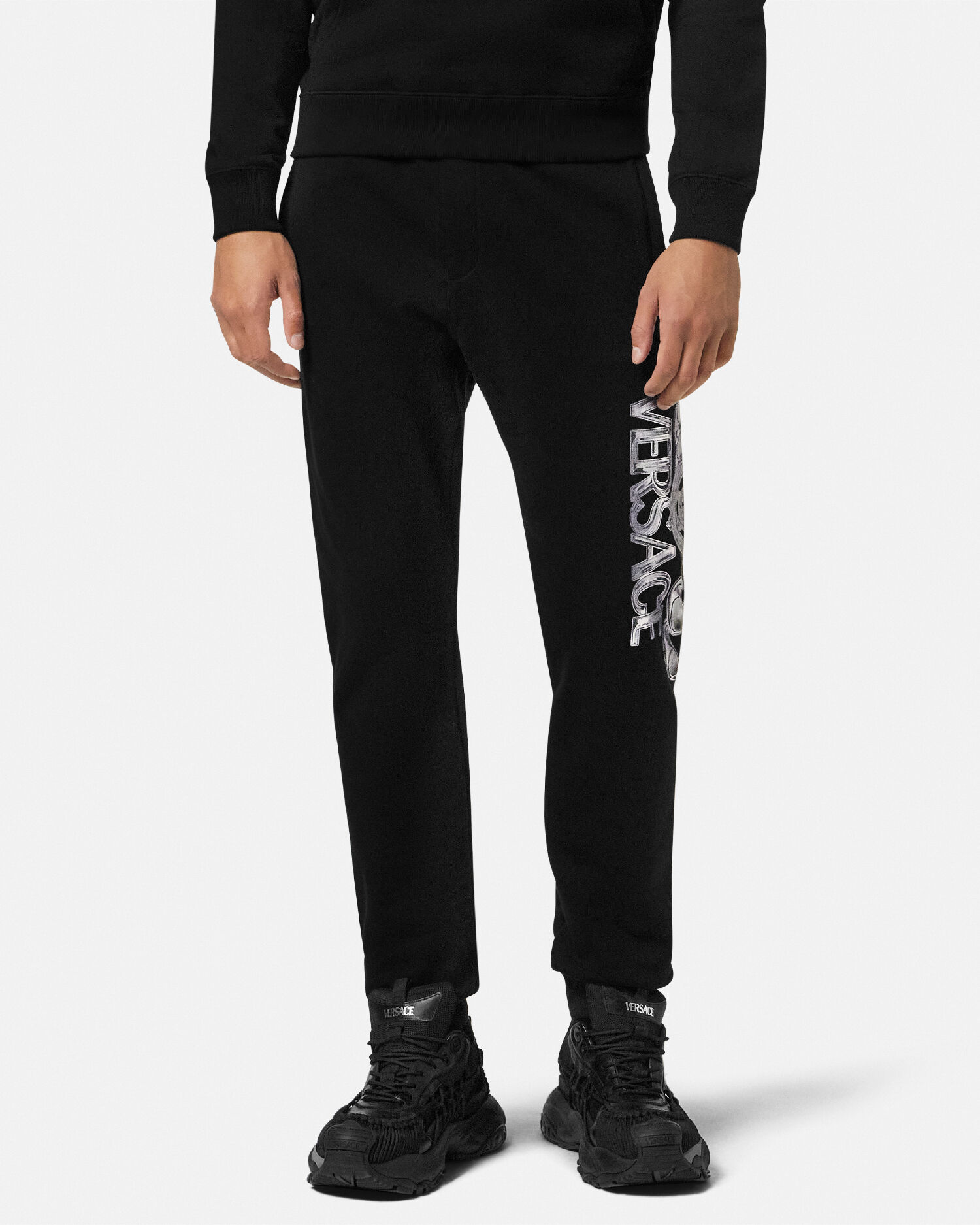 Medusa On Chain Sweatpants VERSACE UK