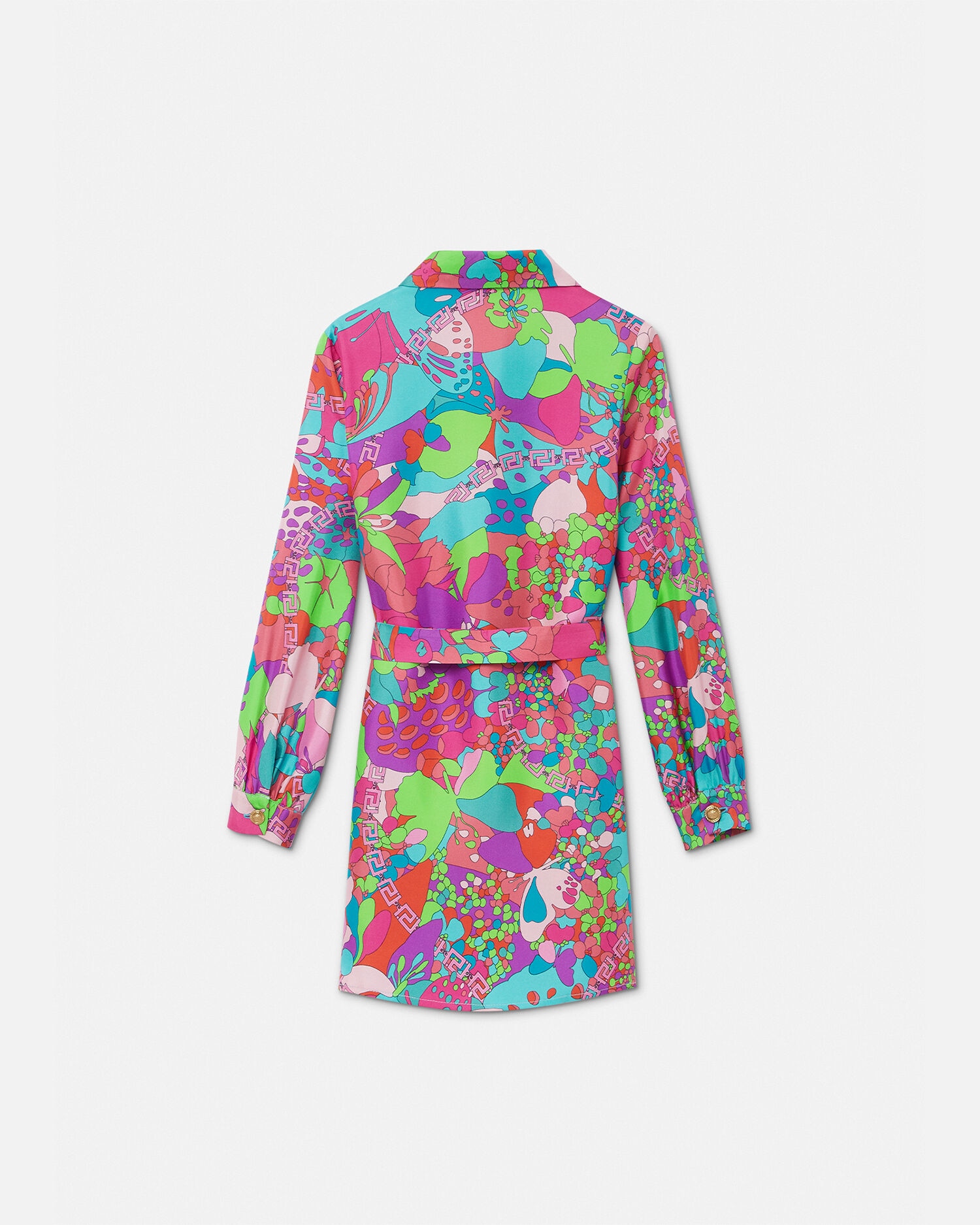 Robe chemise versace outlet