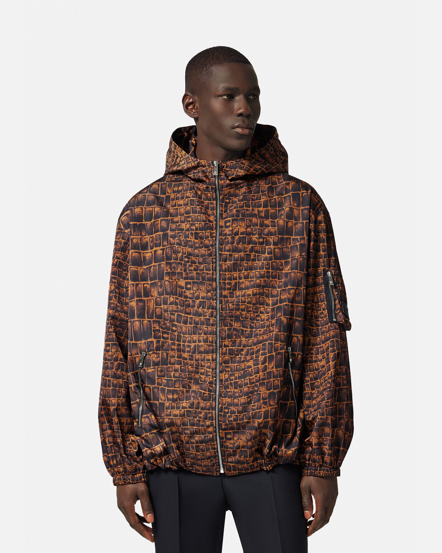 Versace windbreaker top jacket