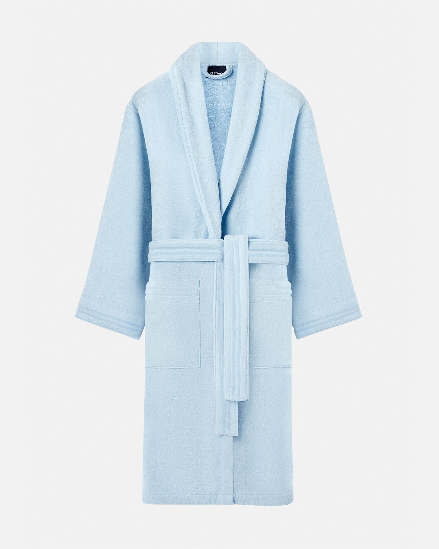 Versace robe blue online