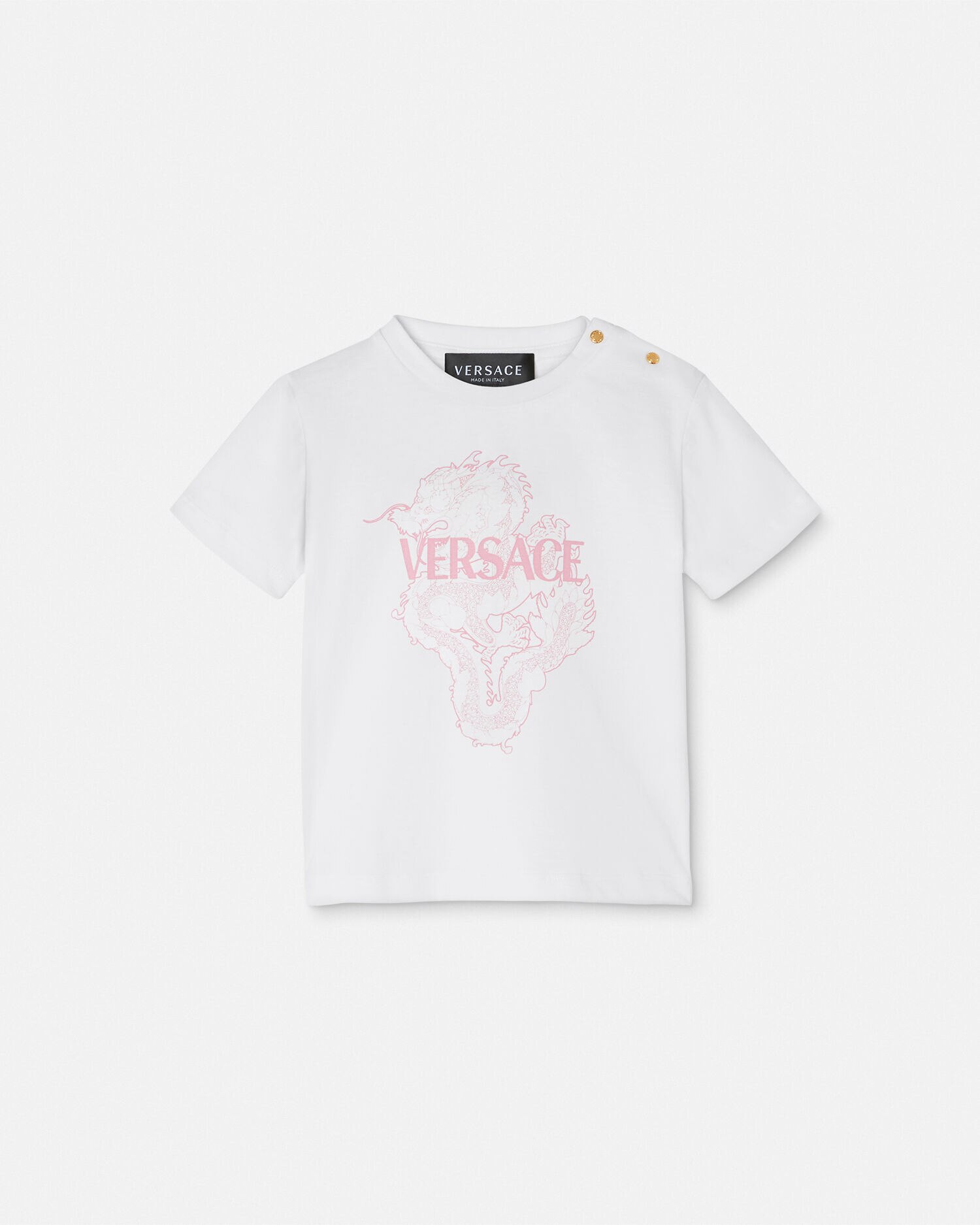 Maglia top versace bambino