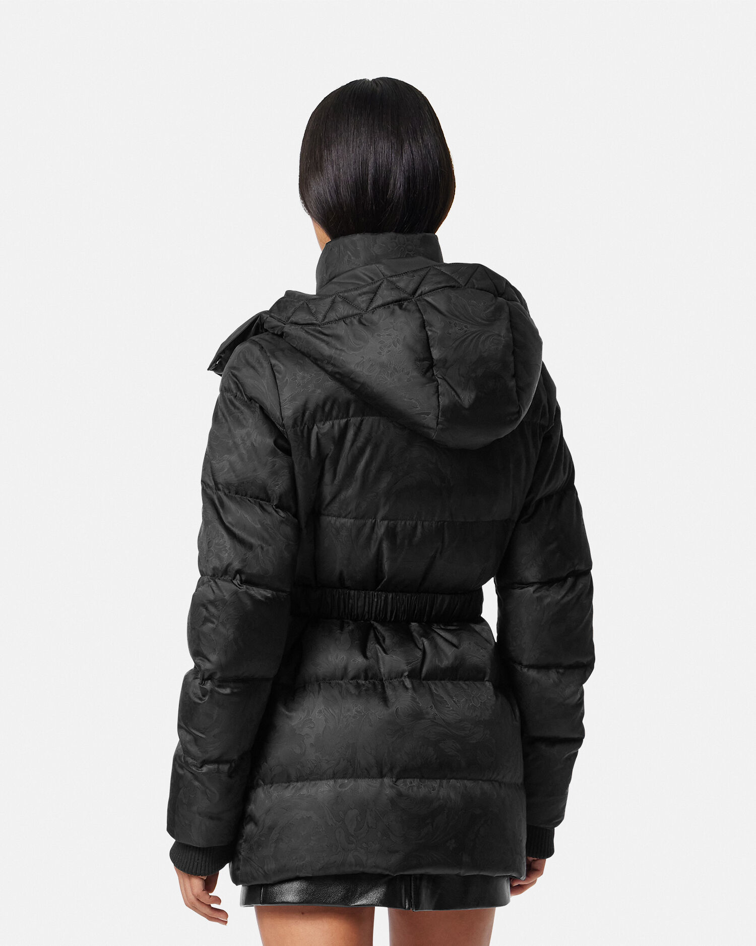 Versace Doudoune en jacquard Barocco VERSACE