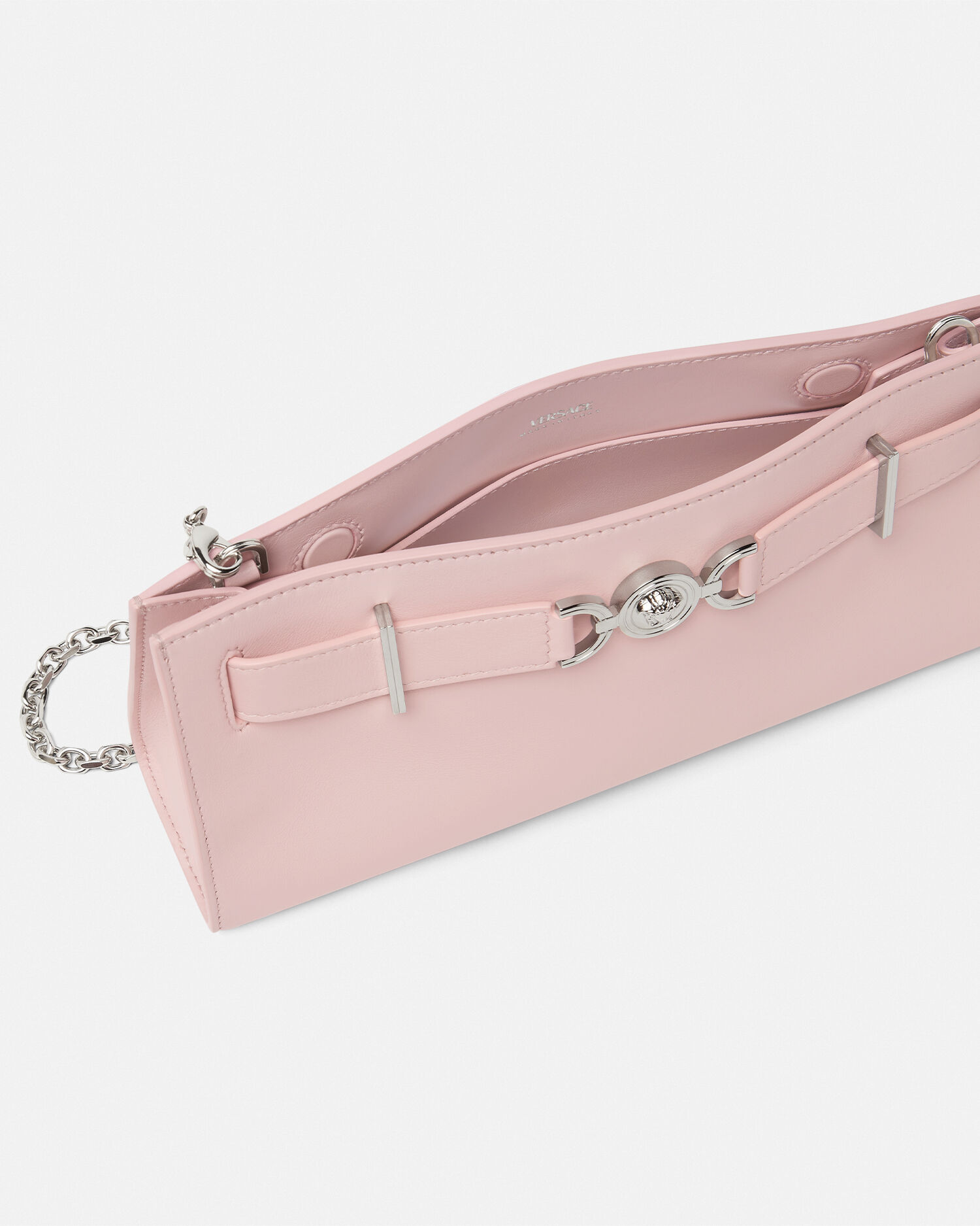 Versace clutch pink discount