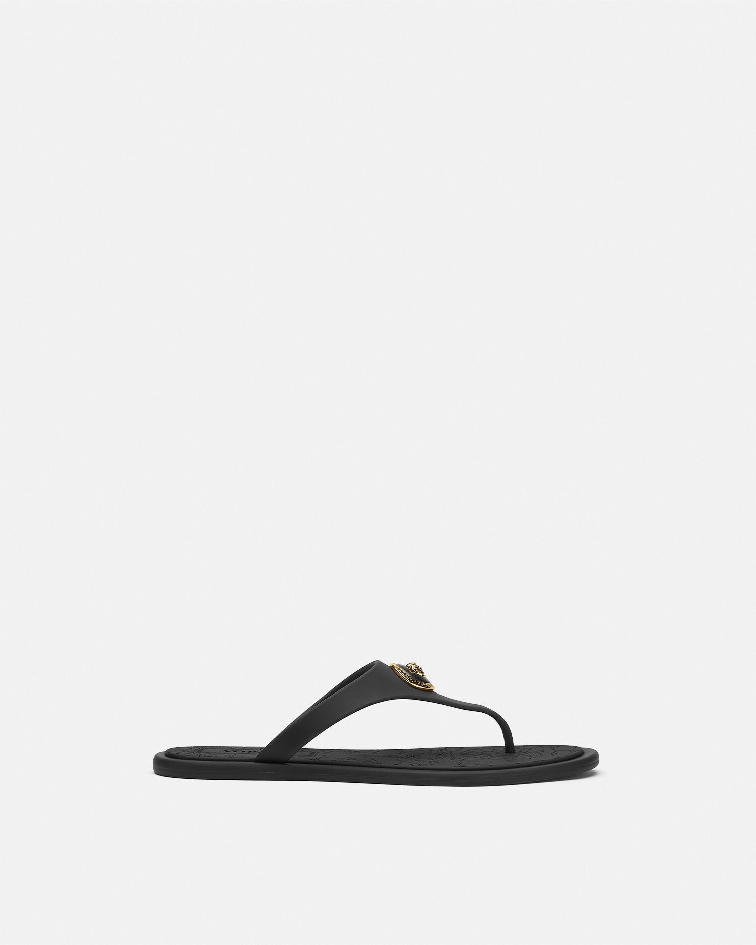 Versace plastic sandals hotsell