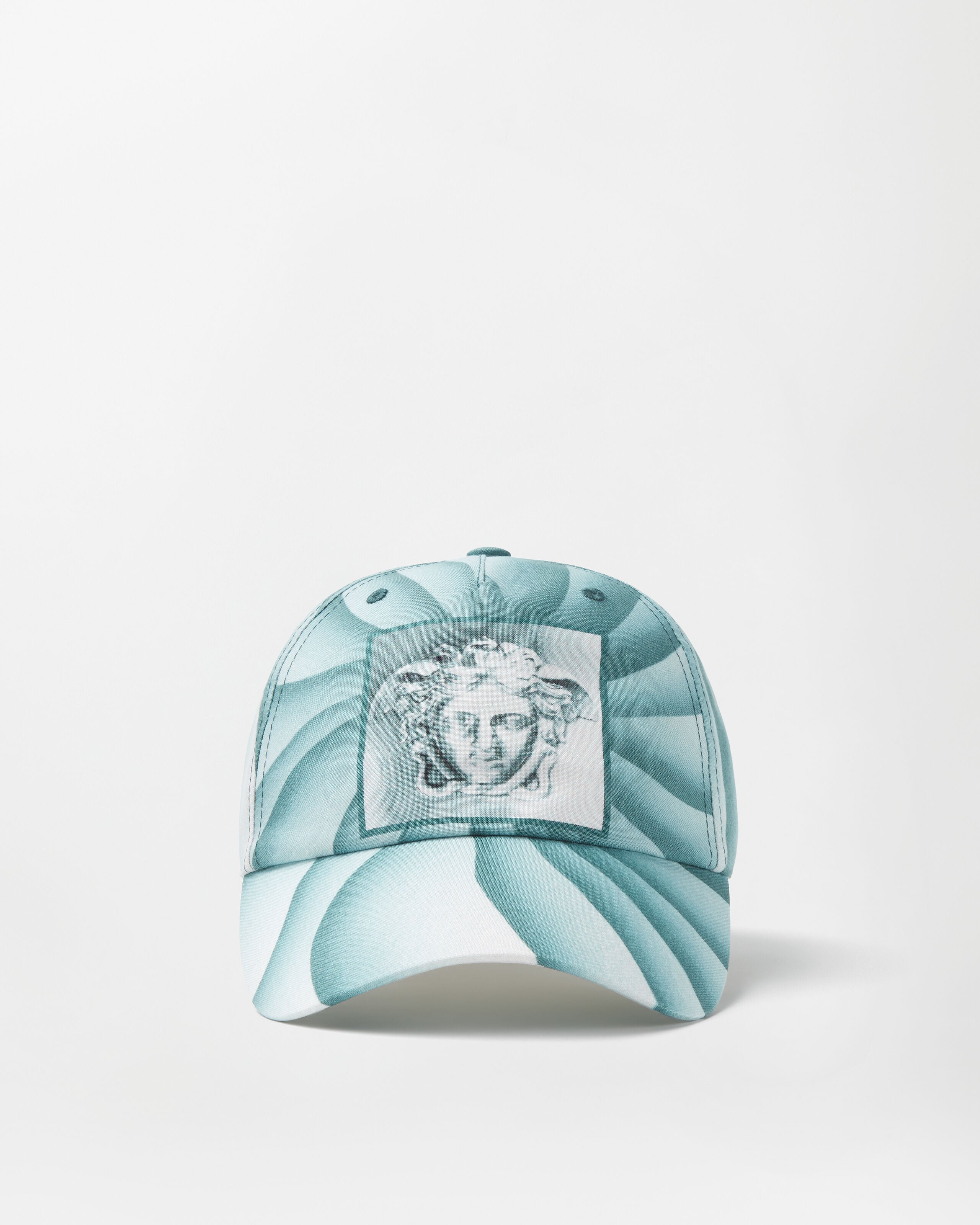 Versace printed cotton baseball cap