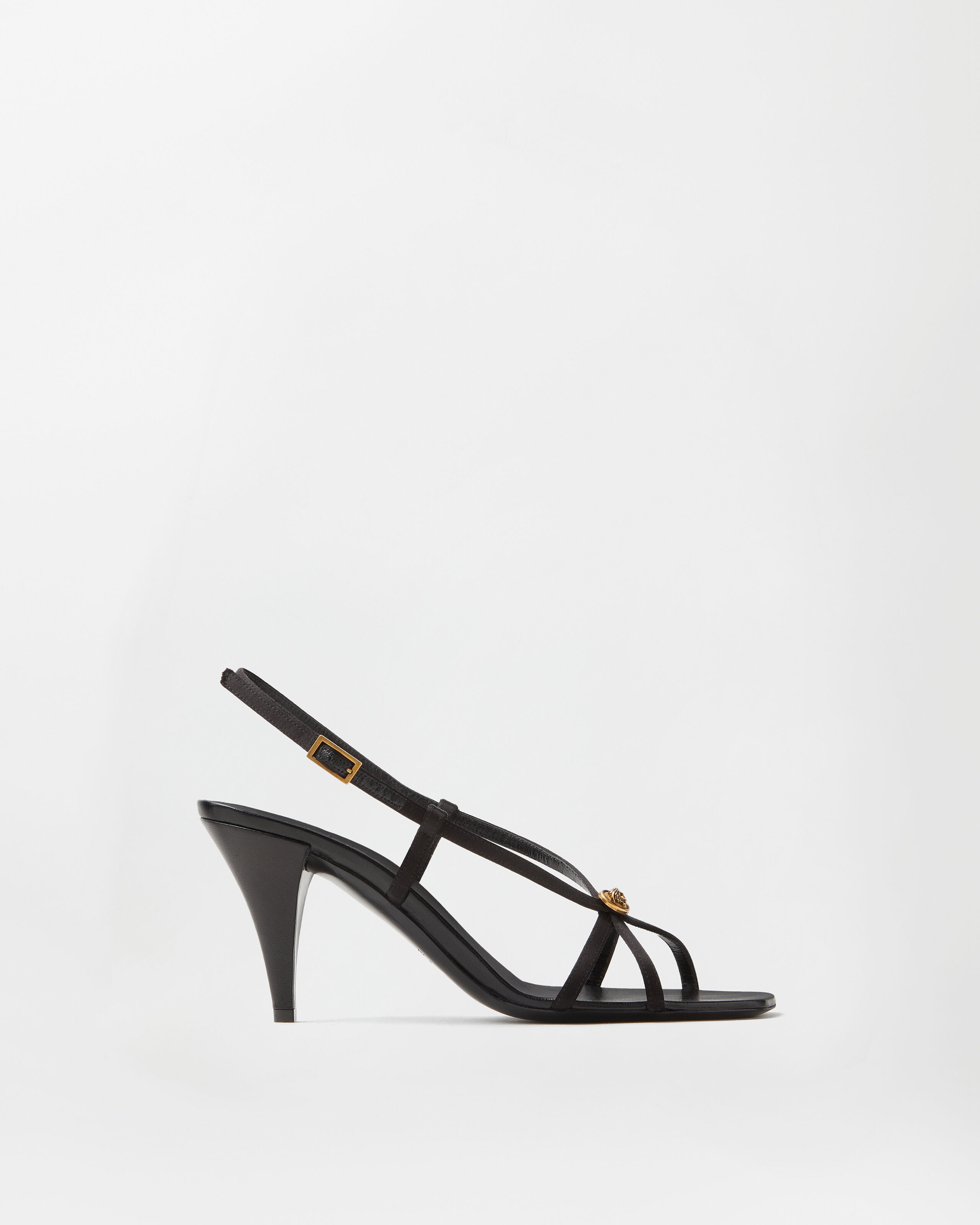 Versace valentina satin sandals 80 mm