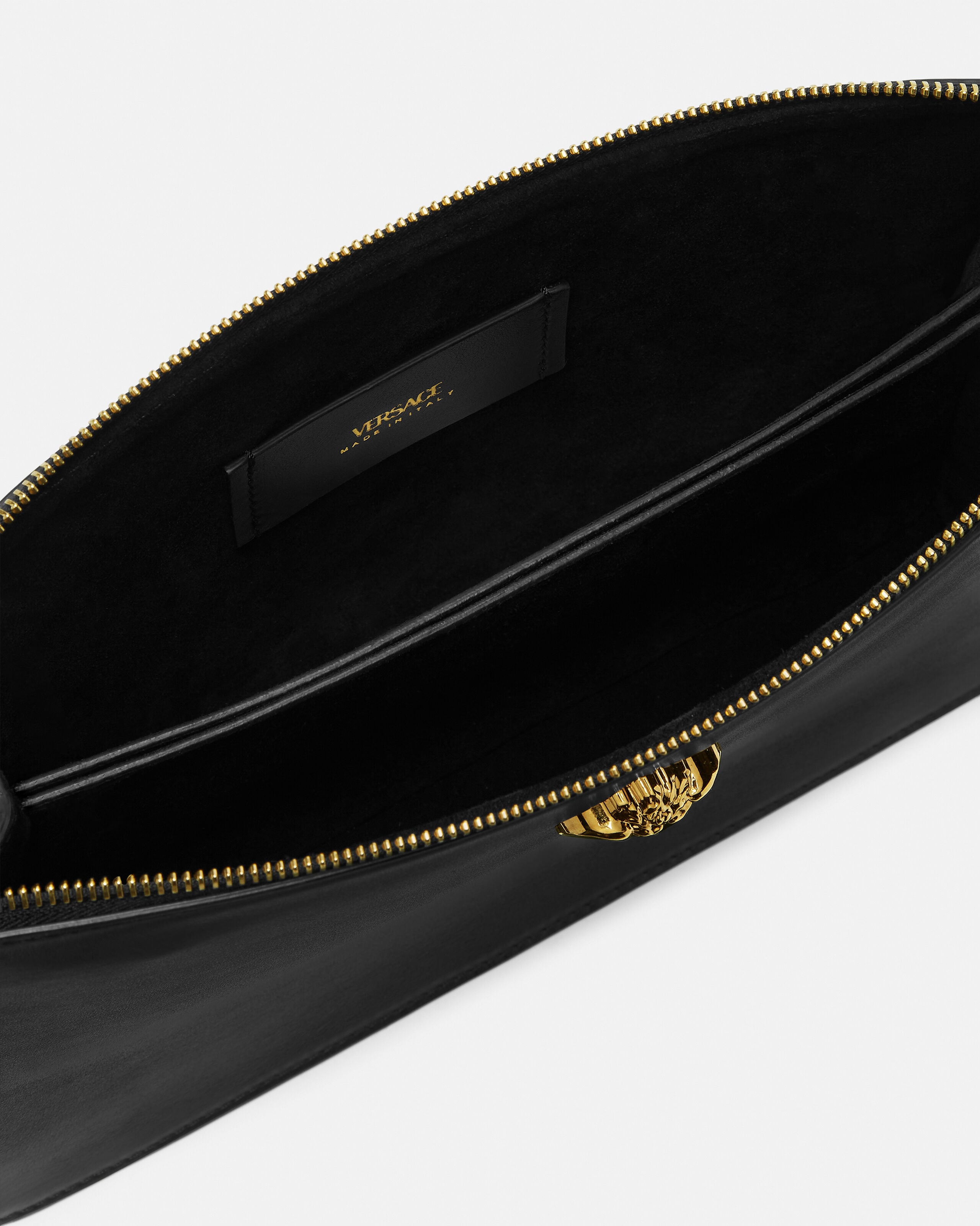 La Medusa Leather Pouch 