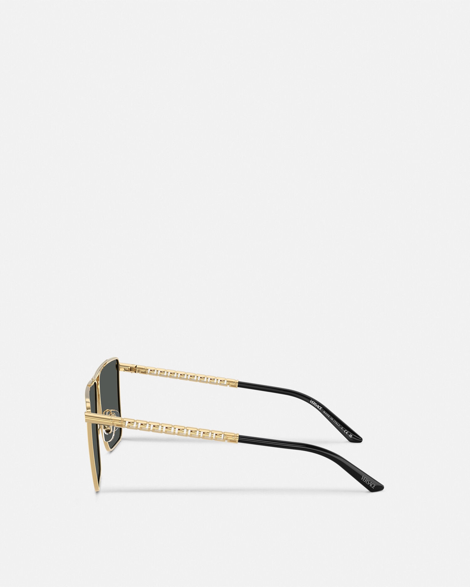 Versace glasses gold and black cheap