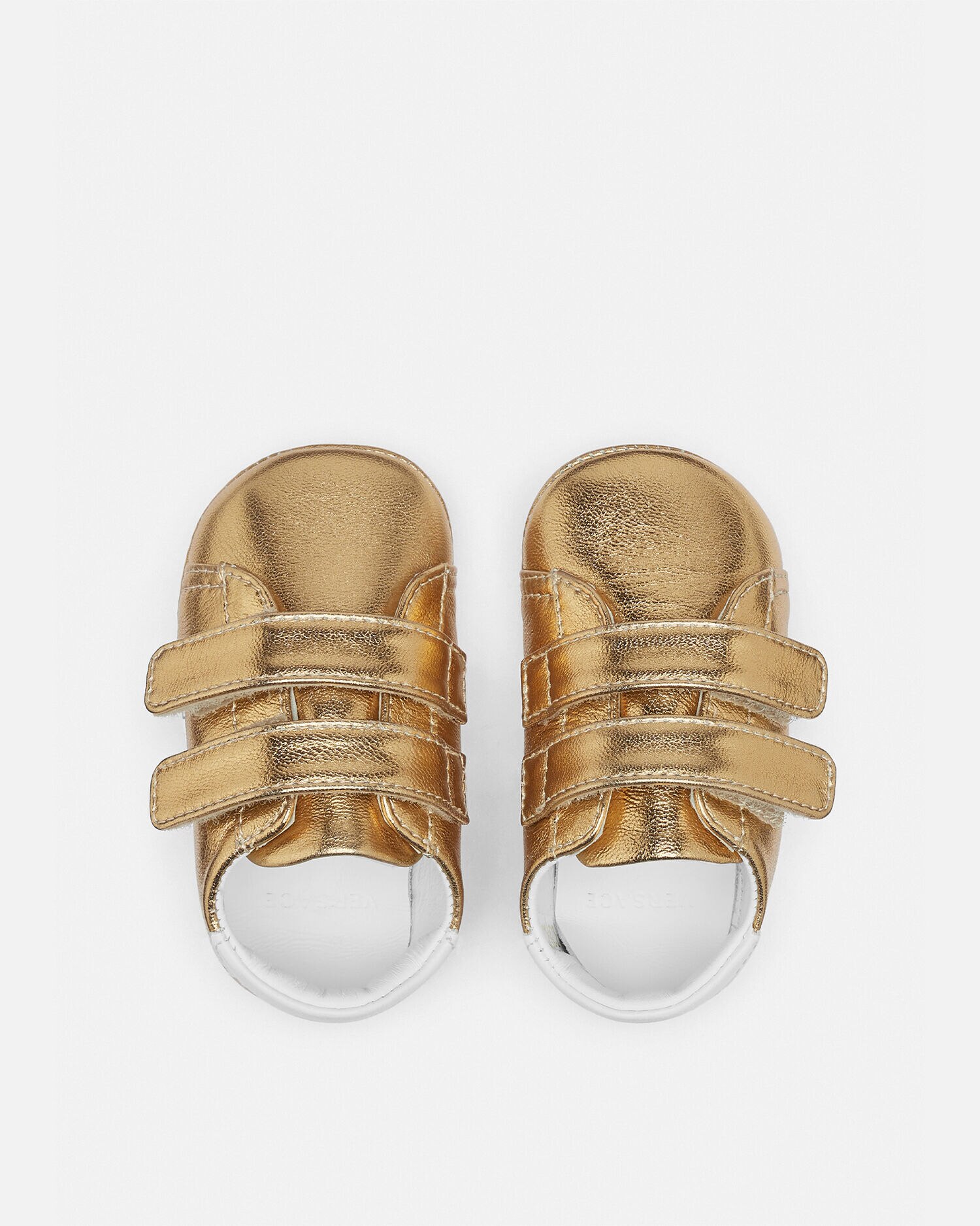 Versace Kids Versace Logo Baby Trainers for Newborn Online Store EU