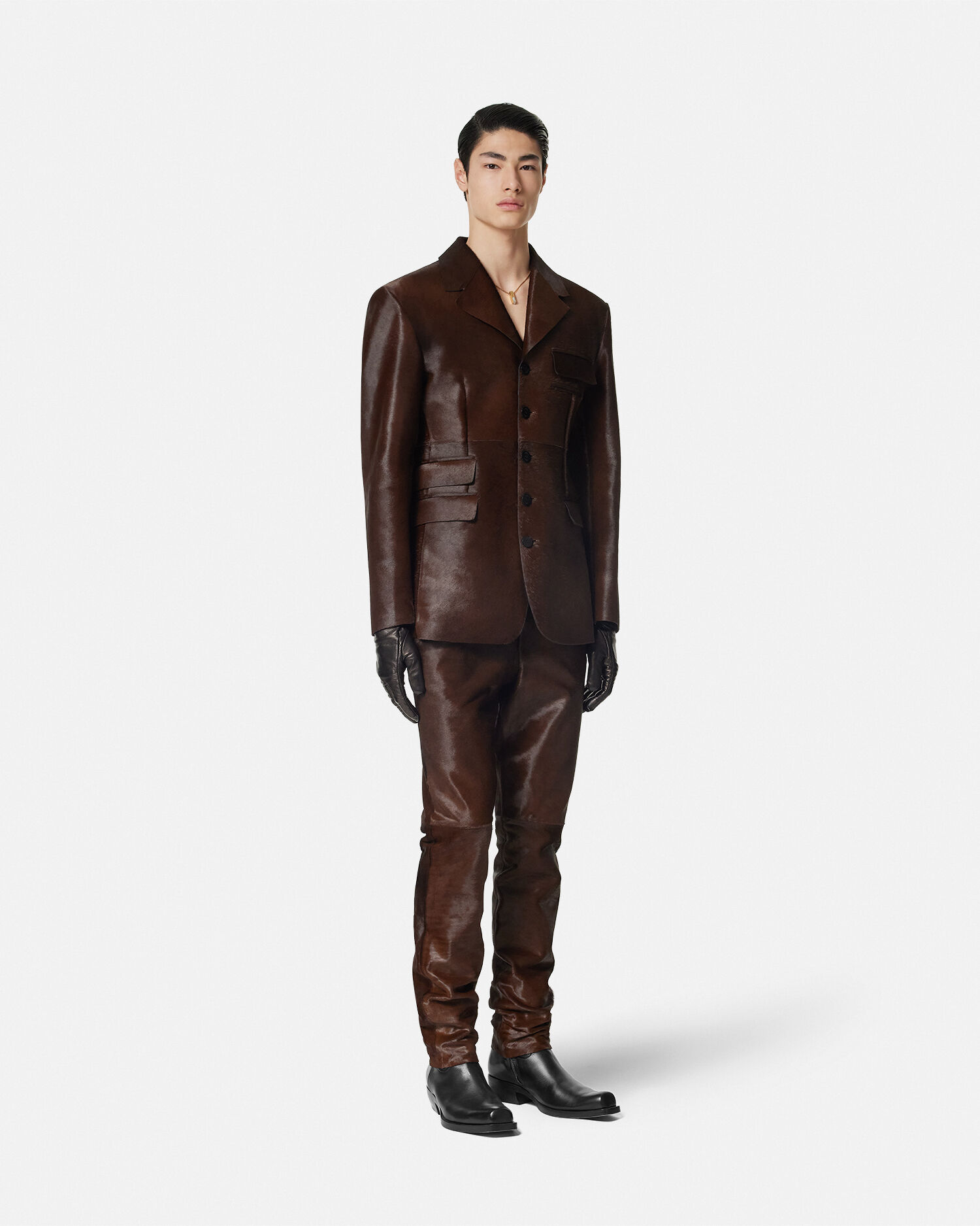 Trajes versace hombre hot sale