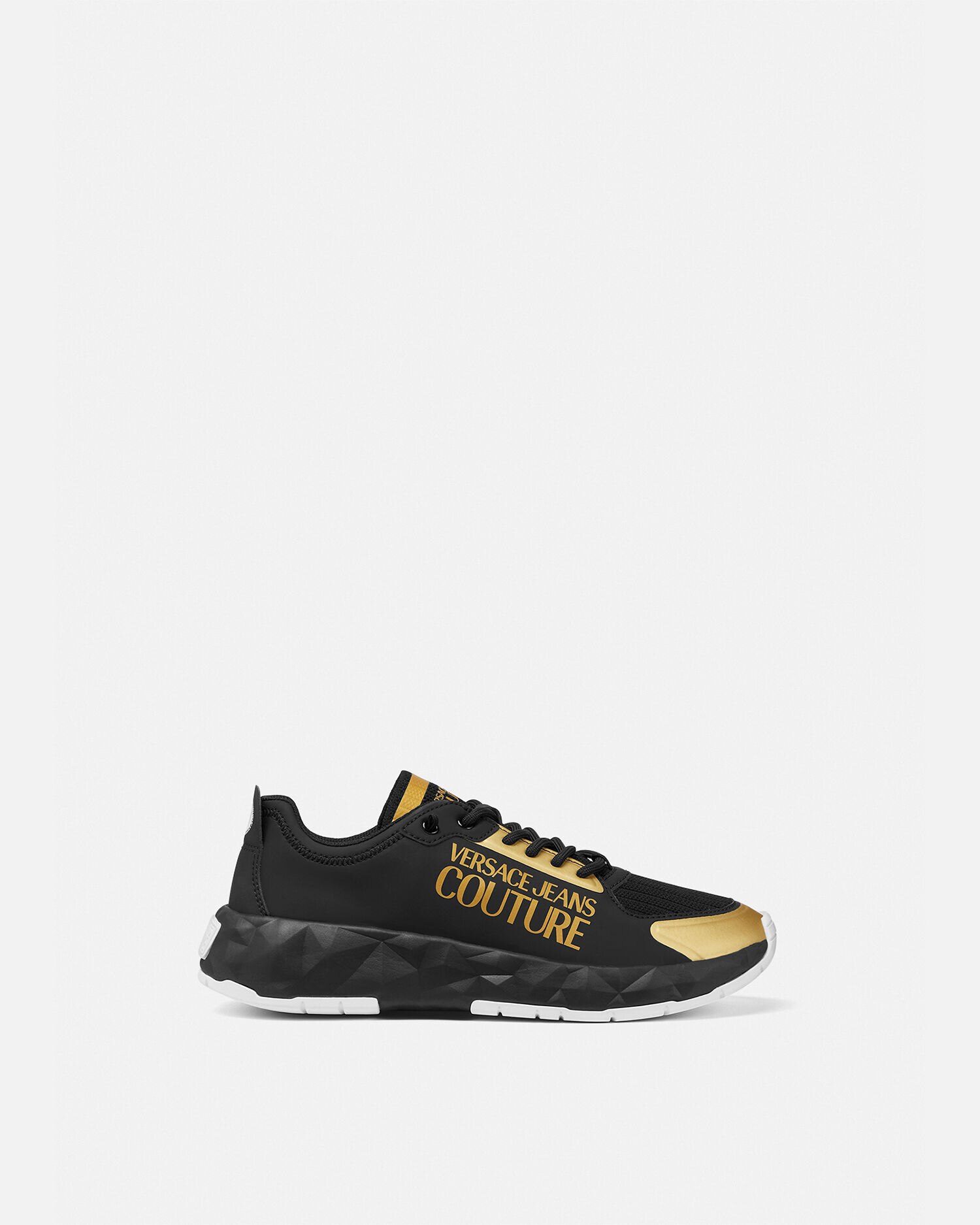 Versace Baskets Atom avec logo VERSACE