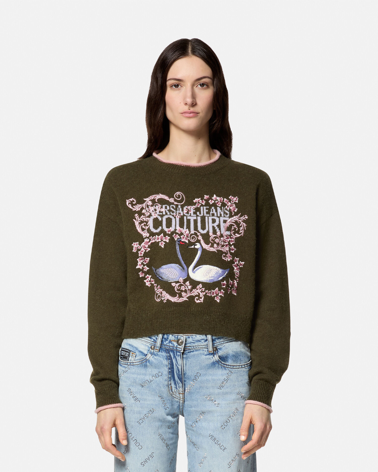 Versace jeans couture sweater top
