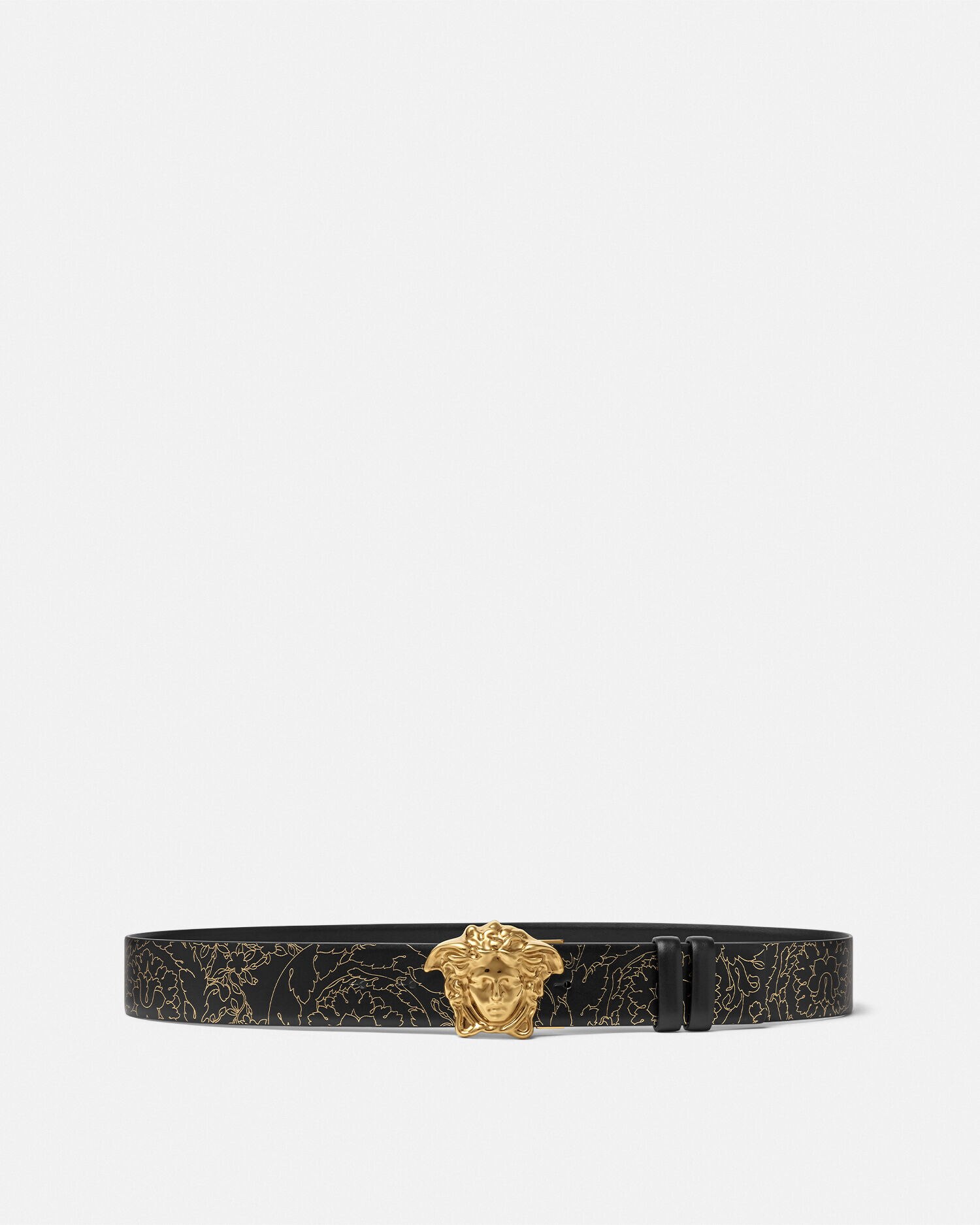 La Medusa Barocco Reversible Belt 4 cm