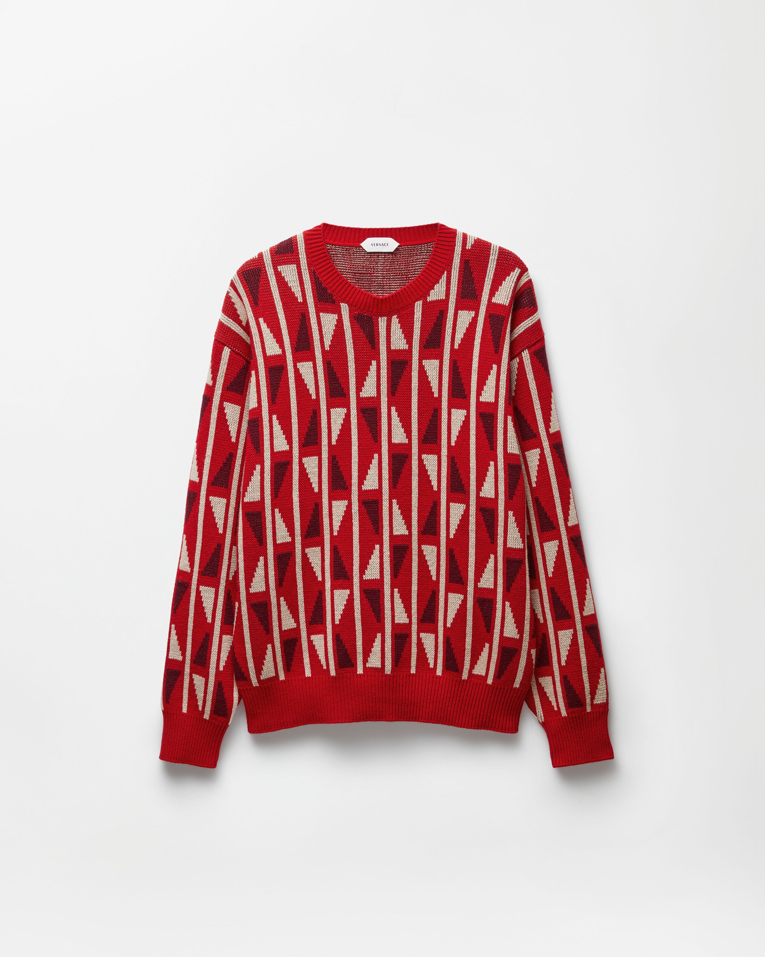 VERSACEニットセーター Men's Designer Sweaters & Knit Cardigans | VERSACE US