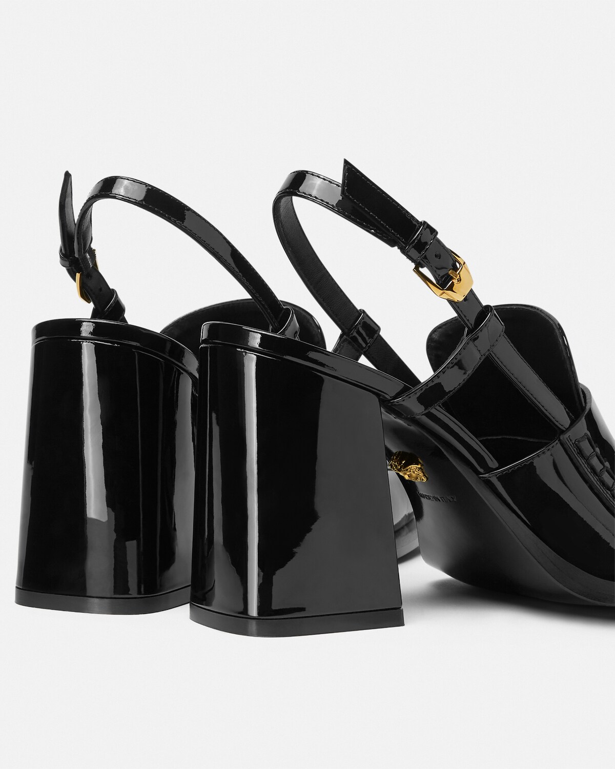 Versace Alia露跟乐福高跟鞋 VERSACE