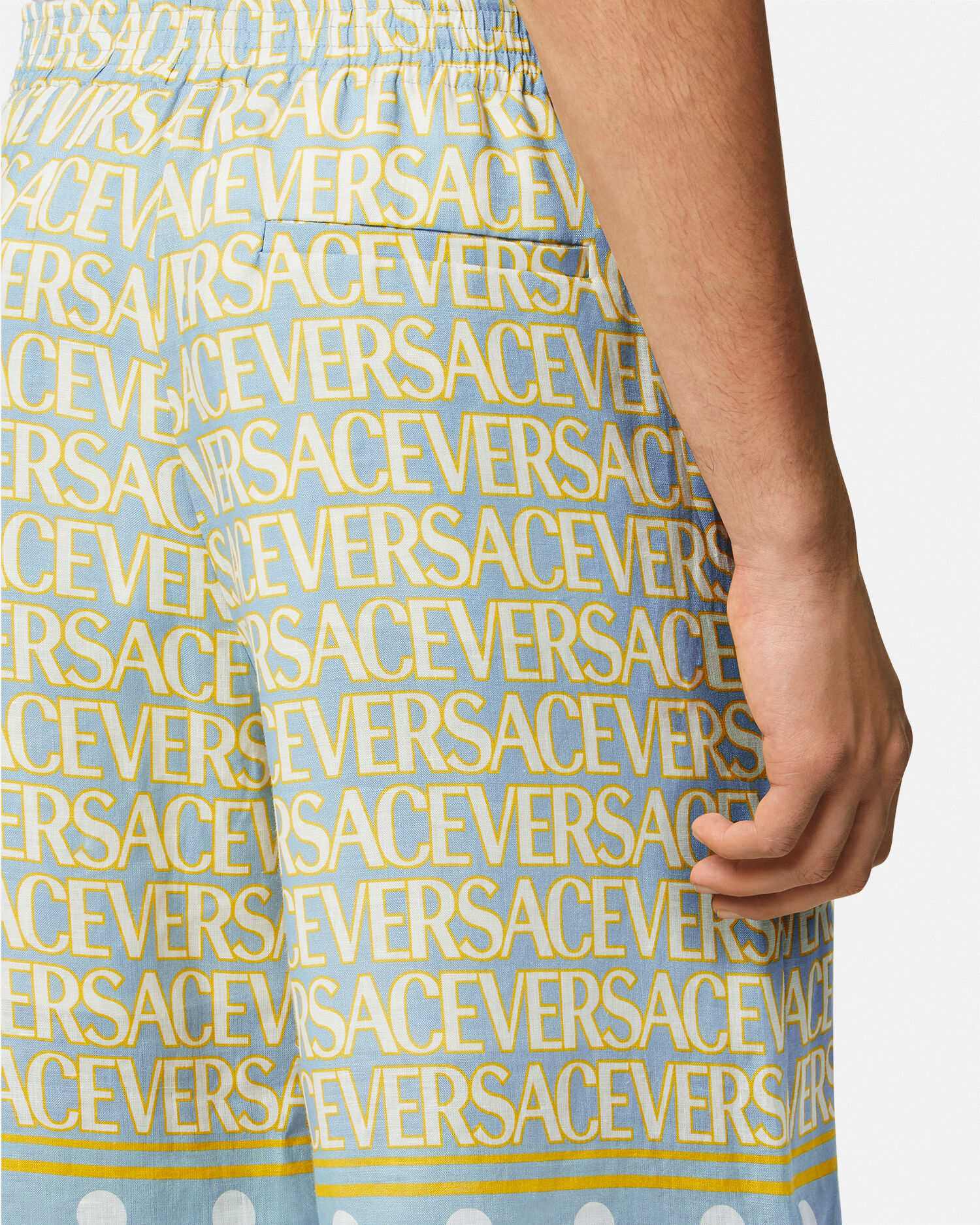 Versace kith shorts online