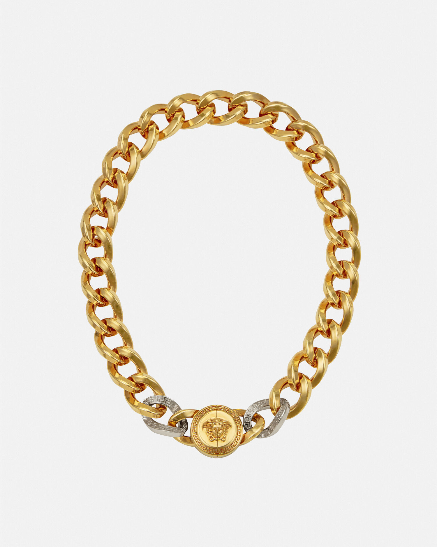 VERSACE メドューサチェーンネックレス Medusa Necklace Gold | VERSACE US