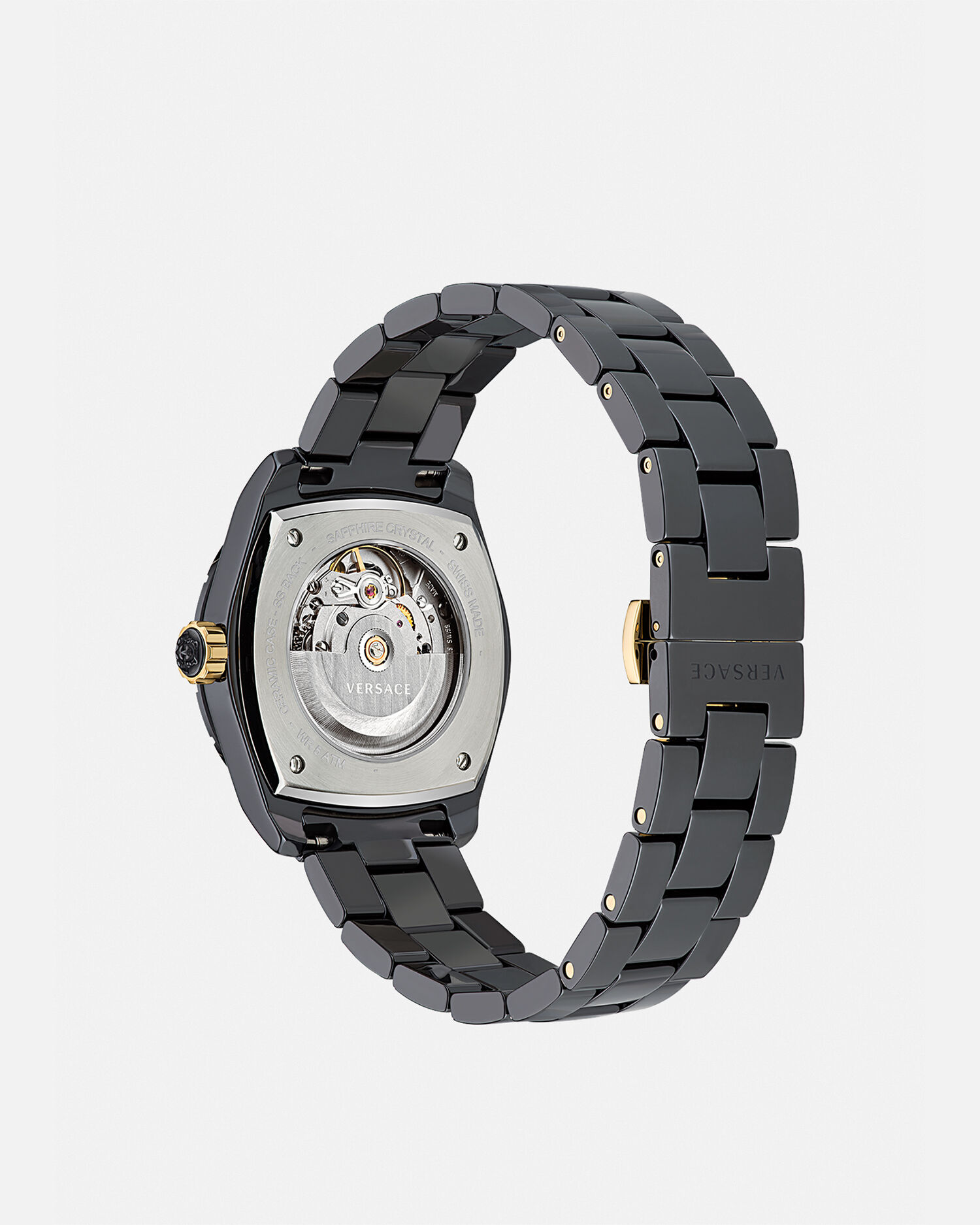 Versace automatic hotsell watch