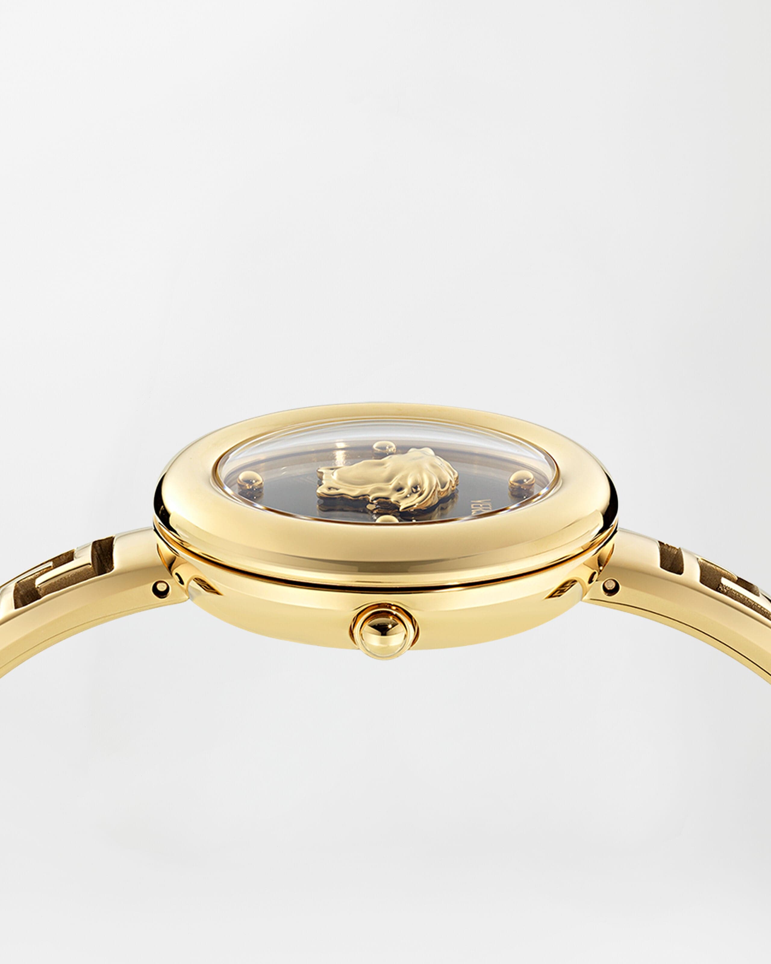 Medusa Eclipse Watch Gold | VERSACE US