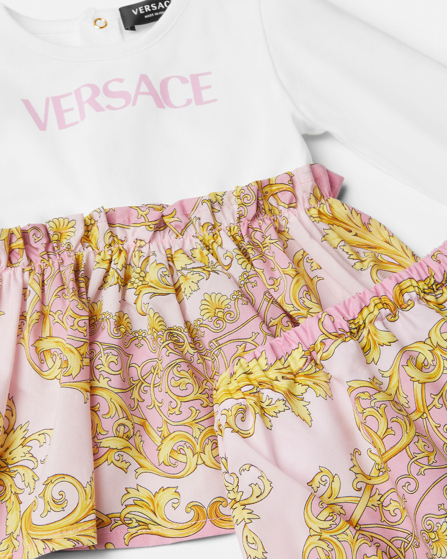 Versace baby top dress
