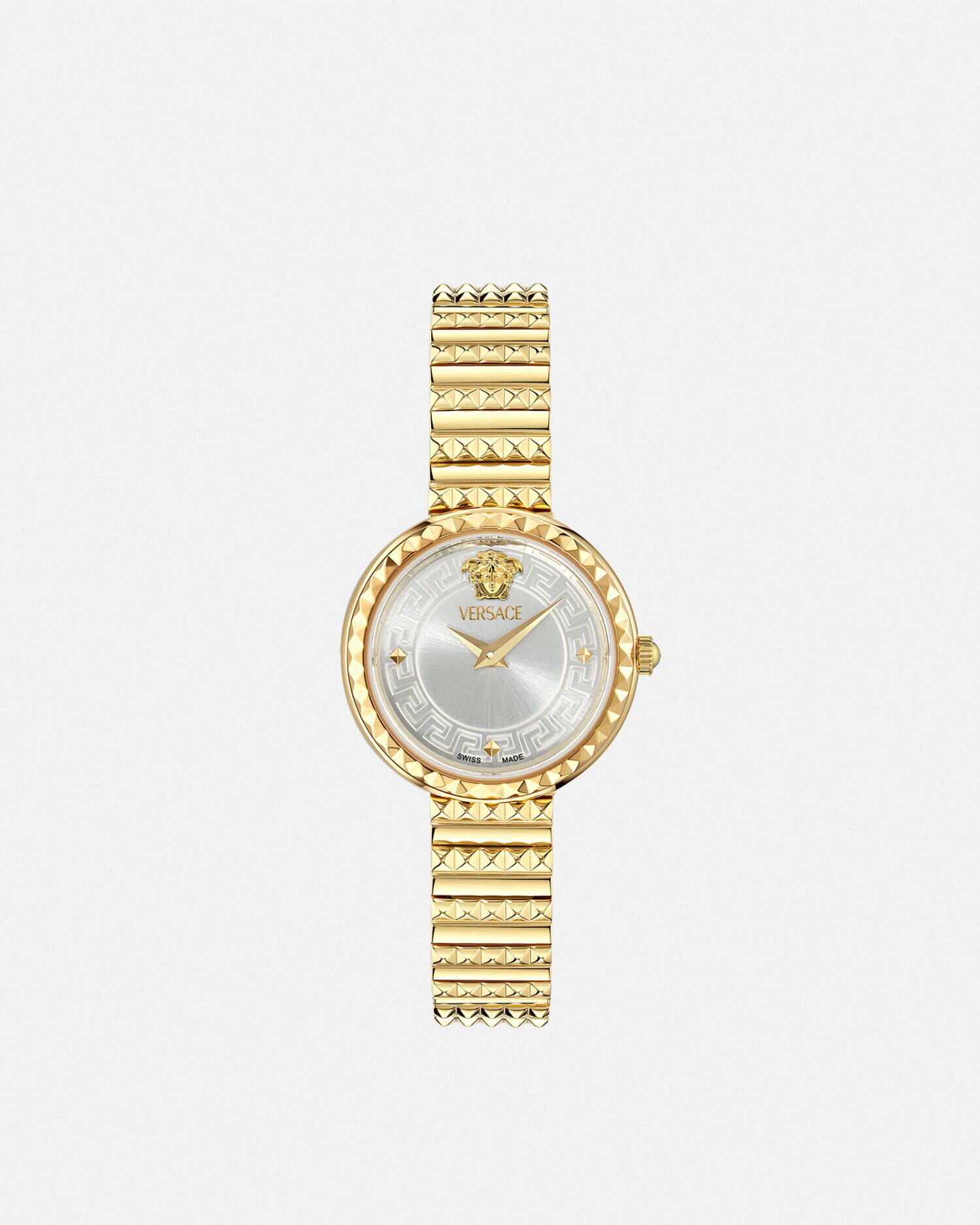 Versace Greca Goddess Petite Watch female Gold One Size