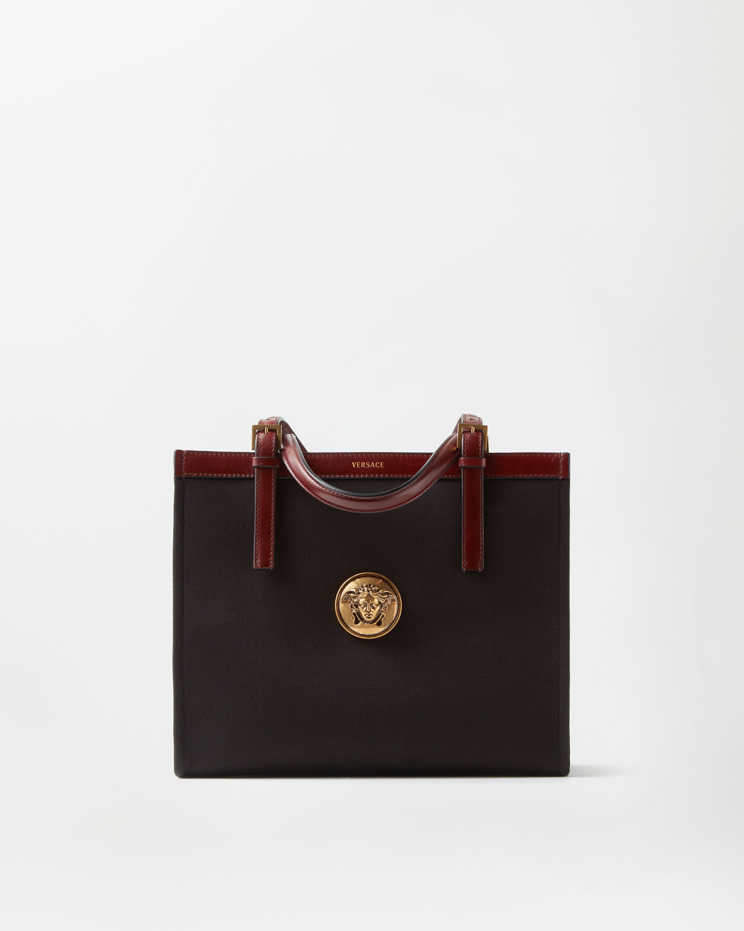 Versace riviere canvas tote