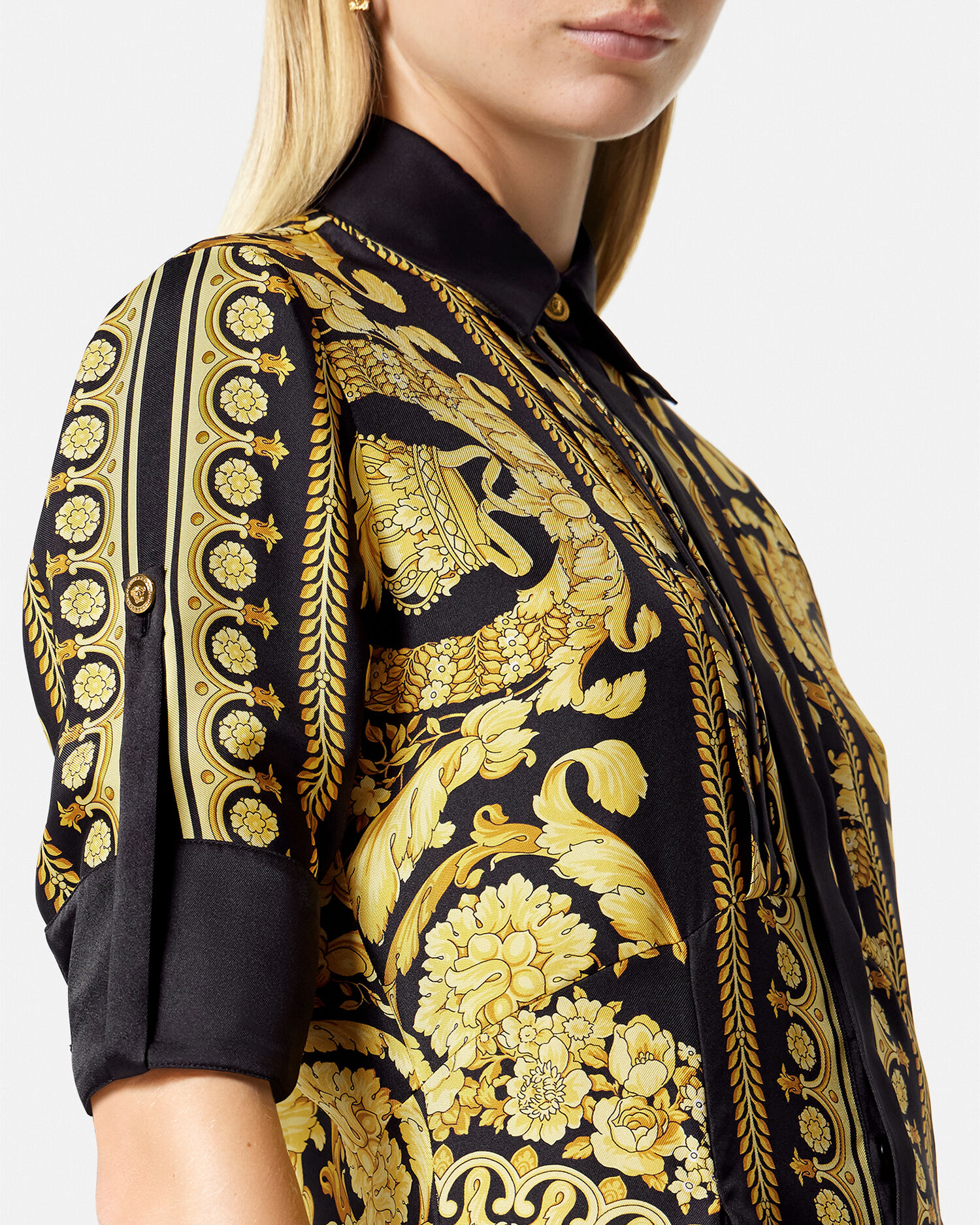Versace barocco on sale print dress