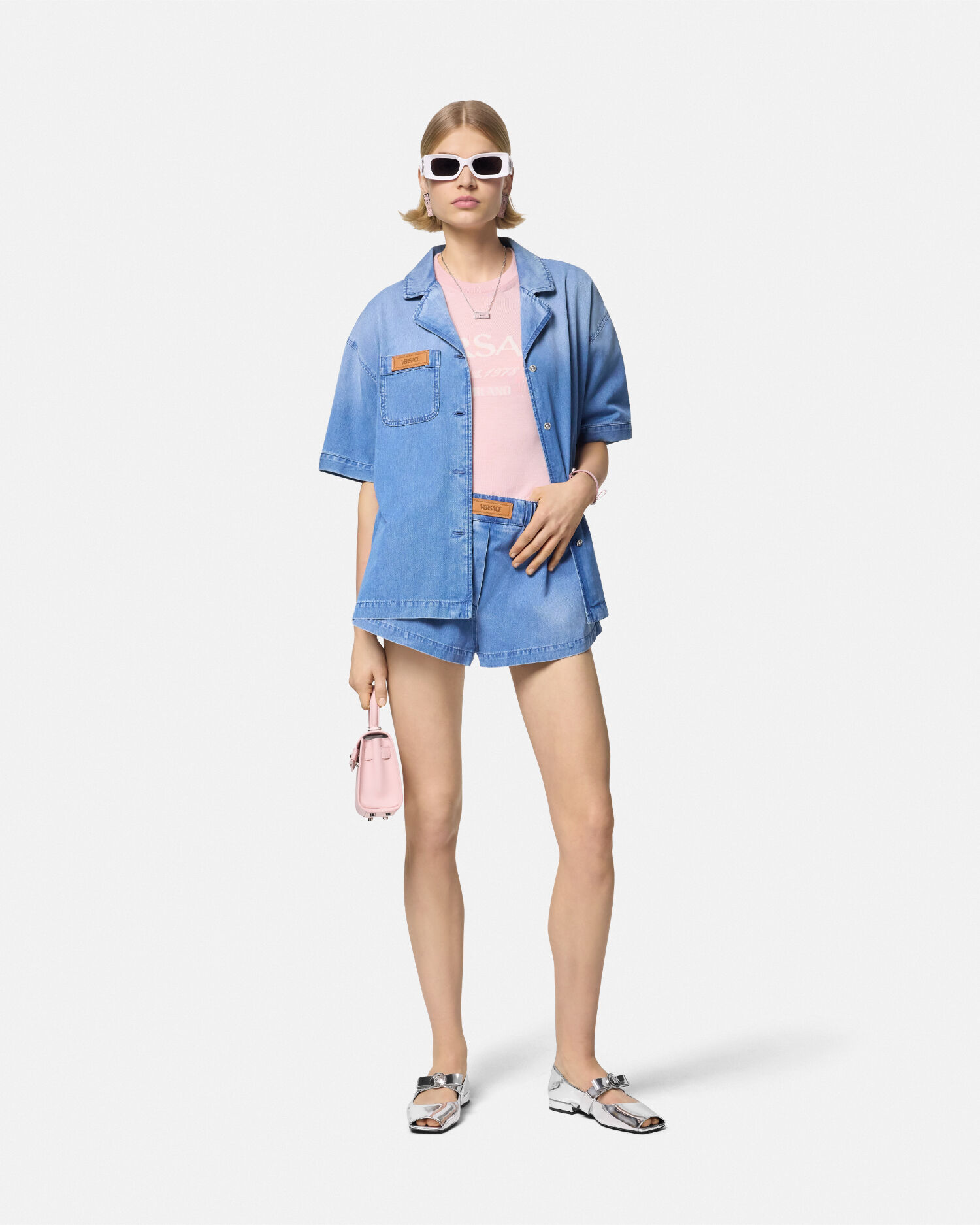 Denim Boxer Shorts