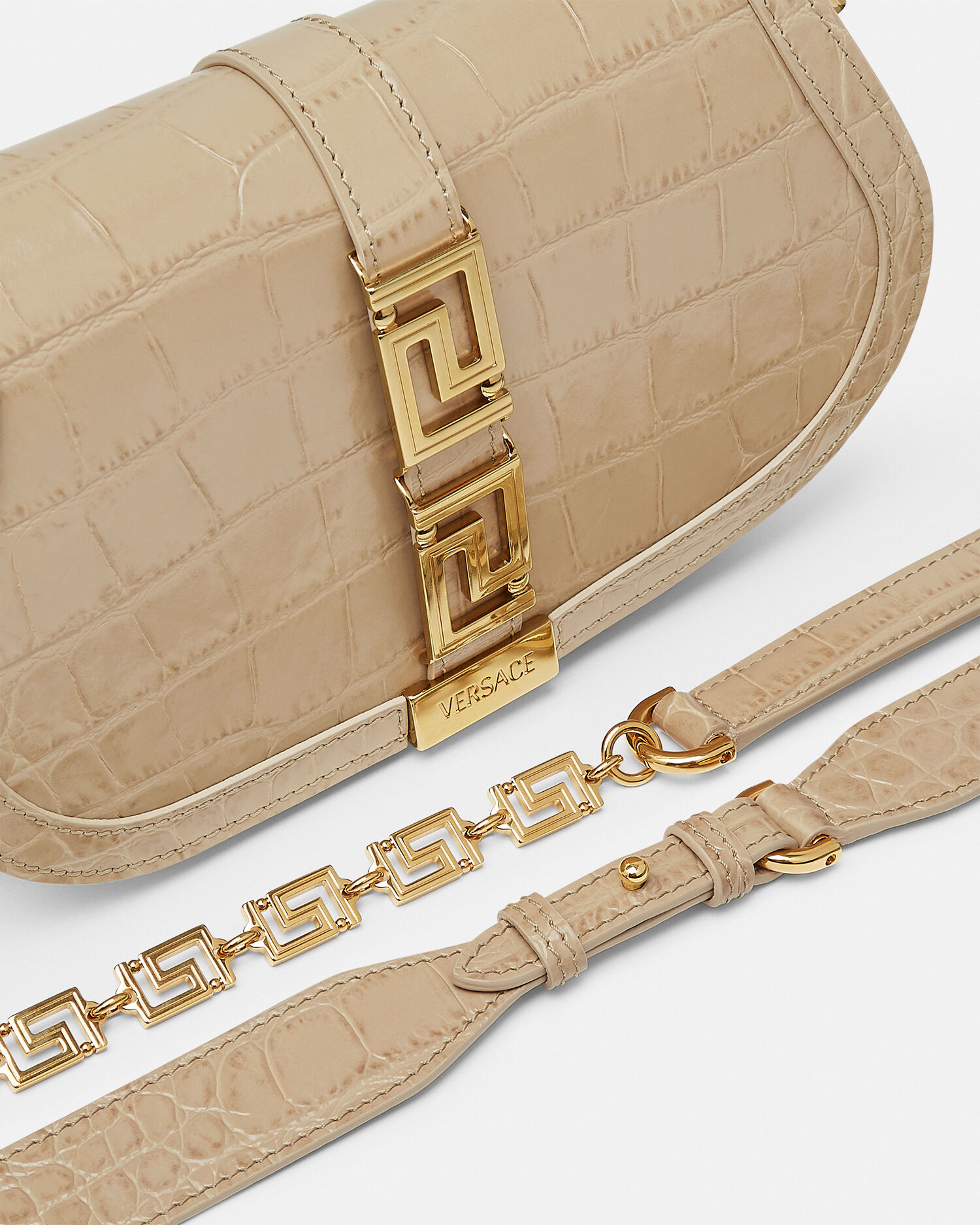 Versace beige bag top