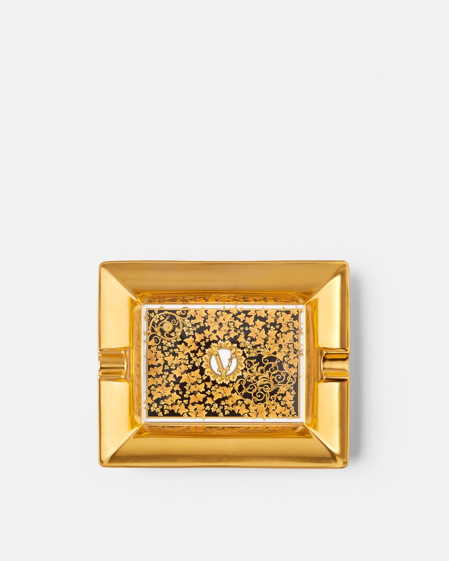 Versace barocco border best sale ring