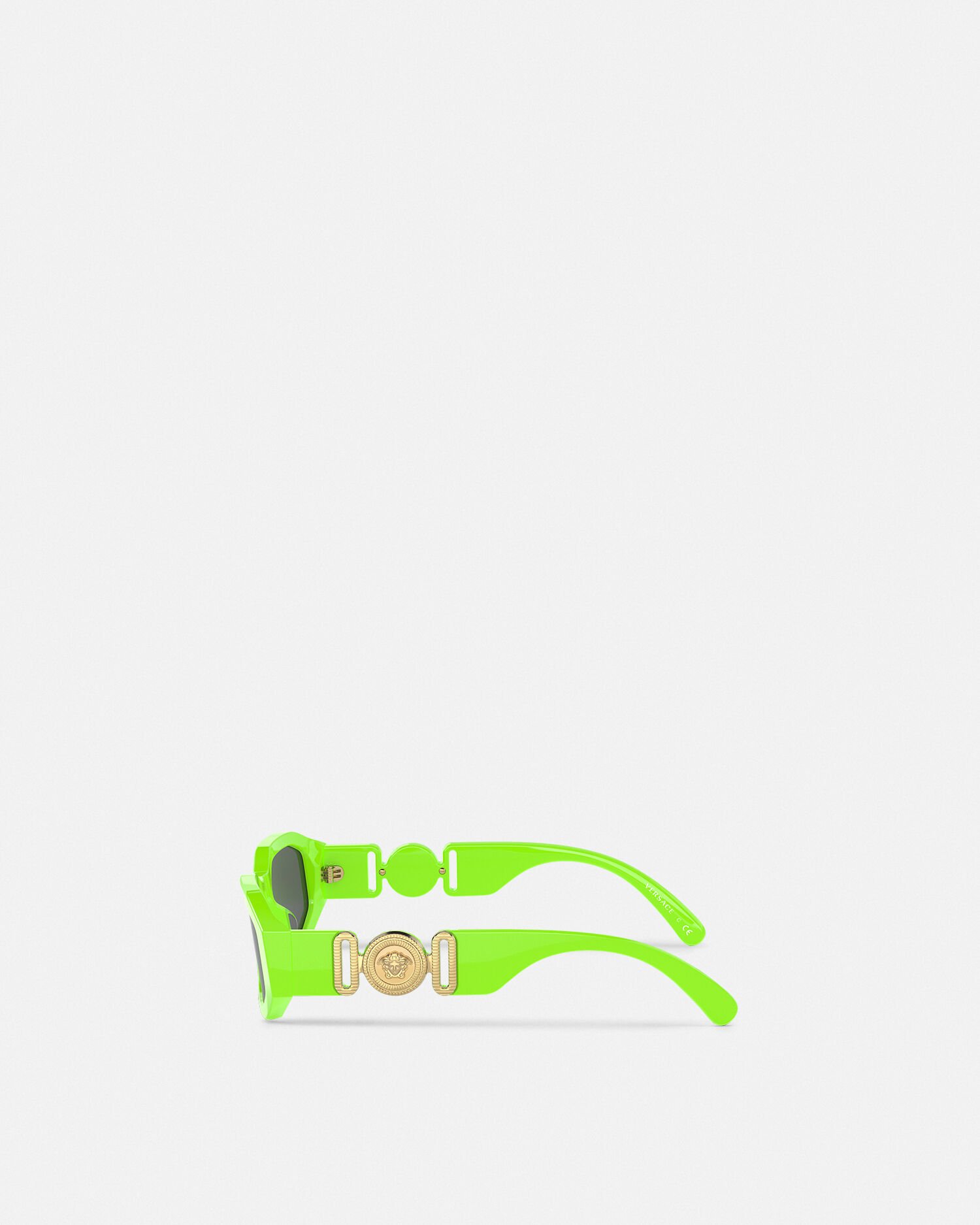 Versace sunglasses green on sale