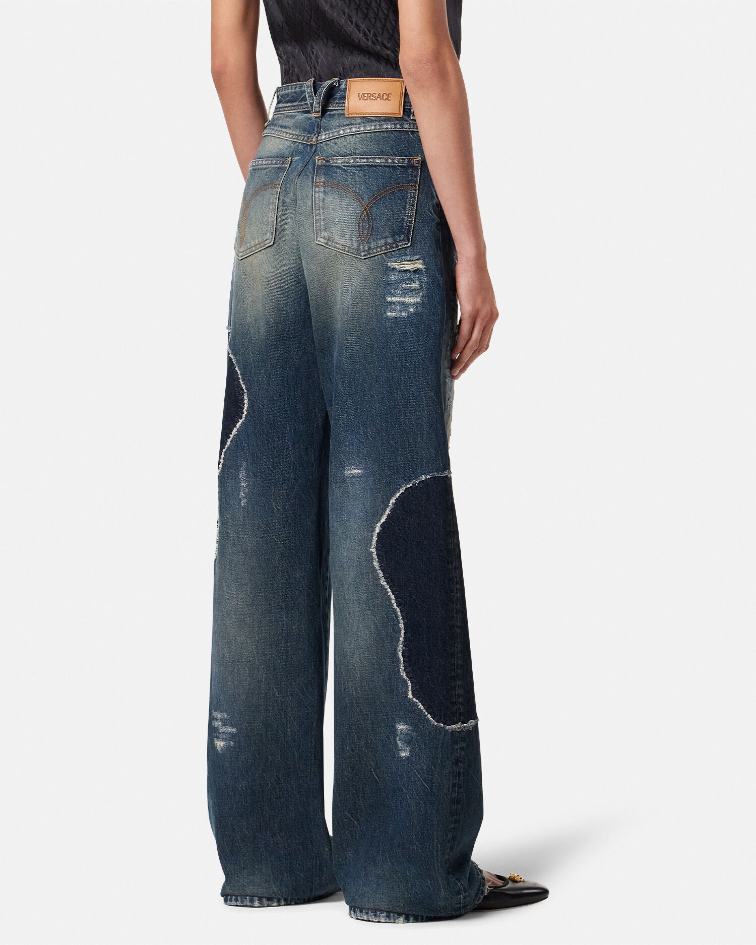 デニム・ジーパン Versace \