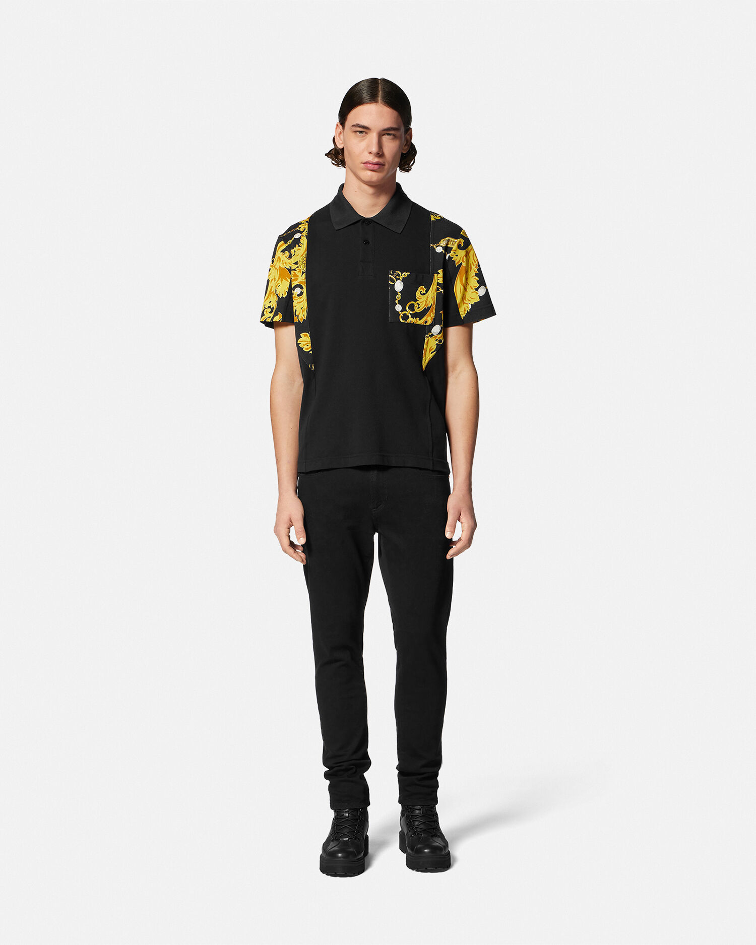 Vaqueros versace hombre cheap