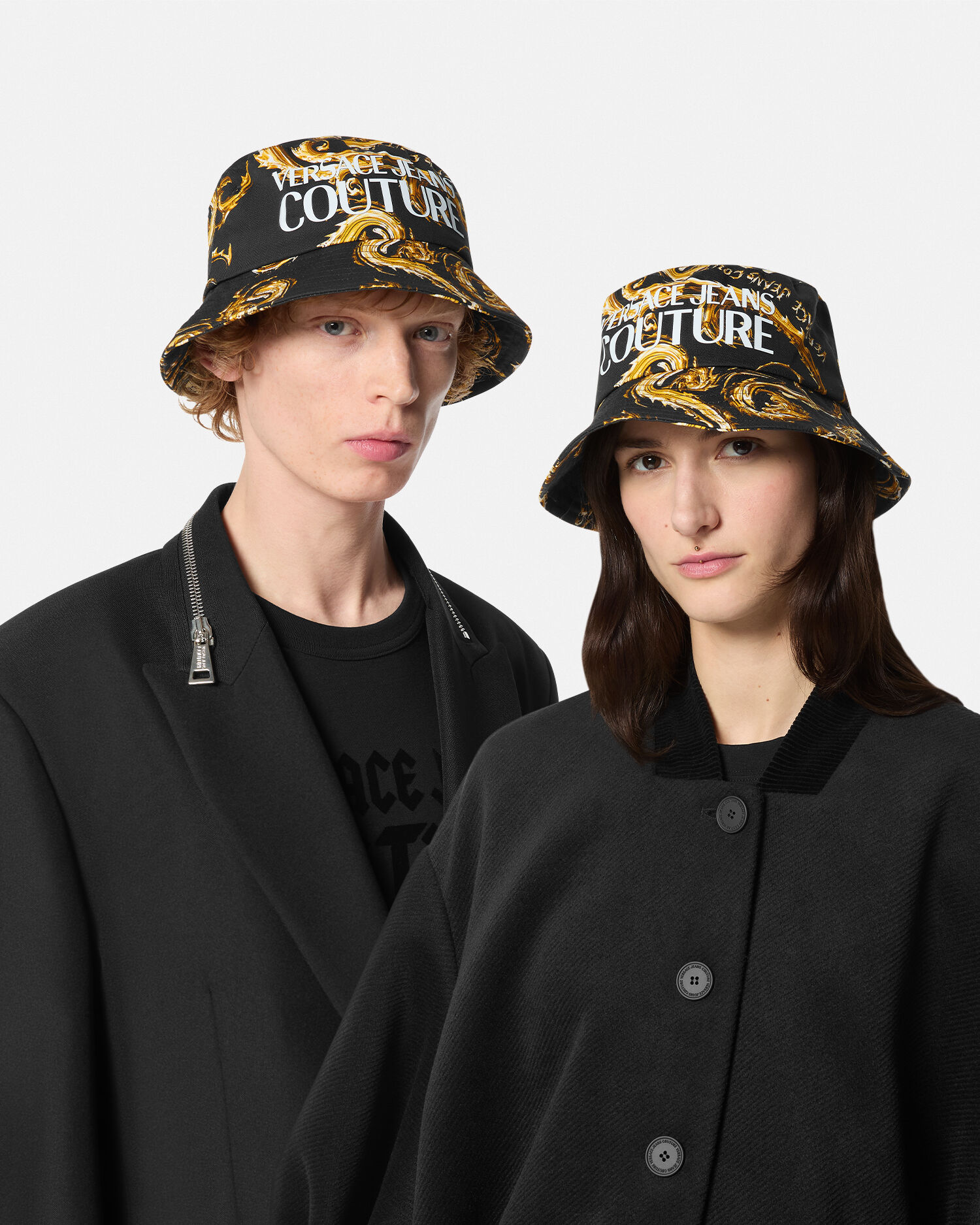 Chromo Couture Logo Bucket Hat