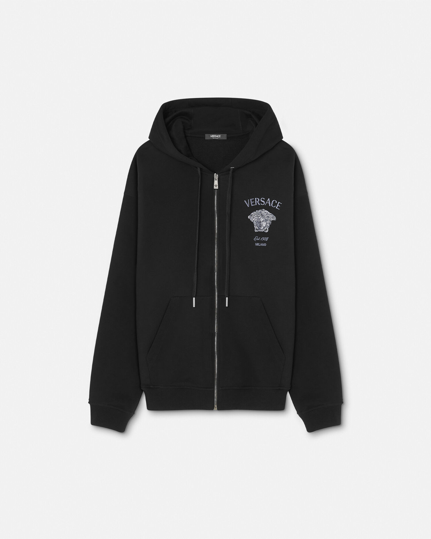 Crystal Medusa Milano Zip Hoodie