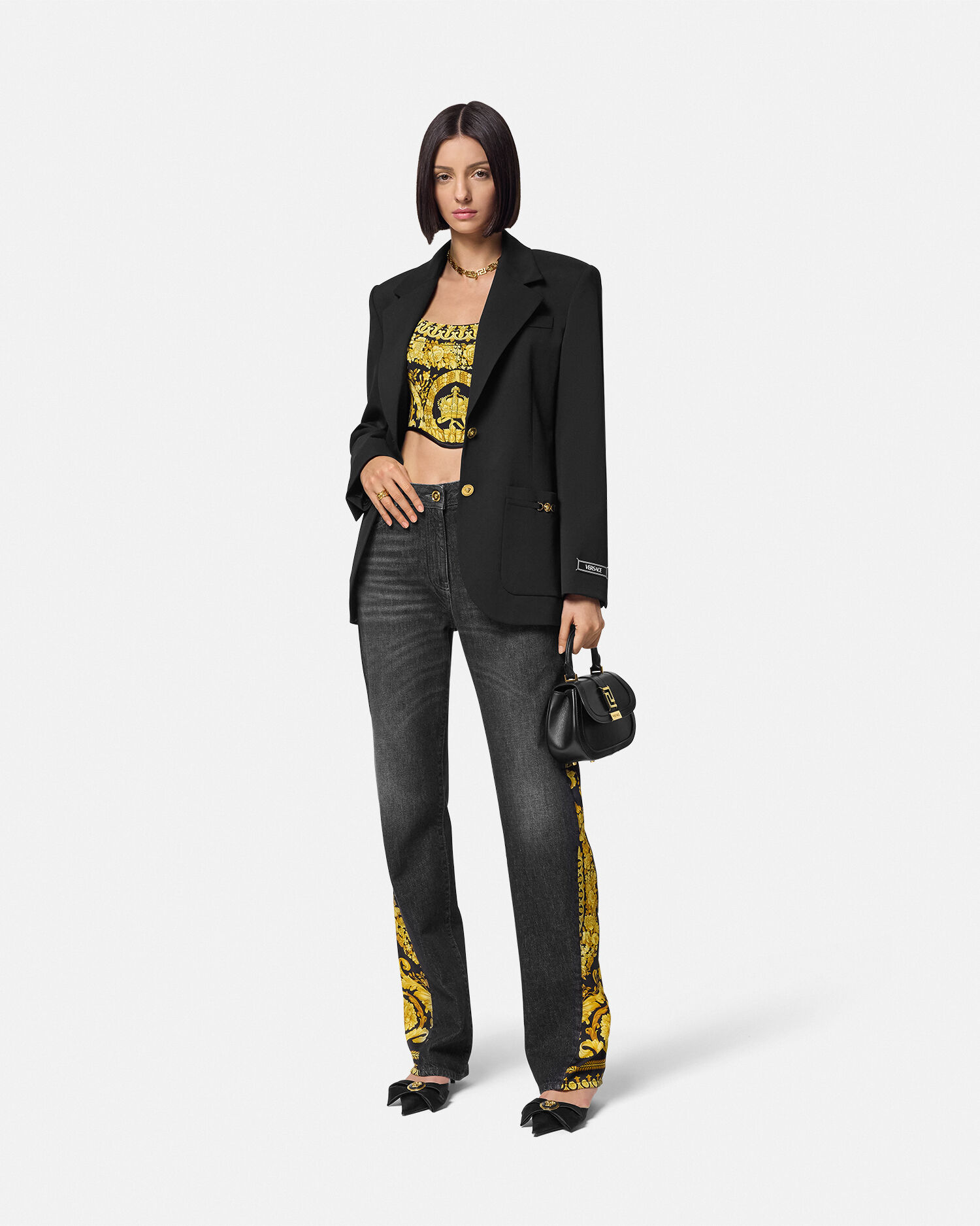 Versace shirts & tops discount