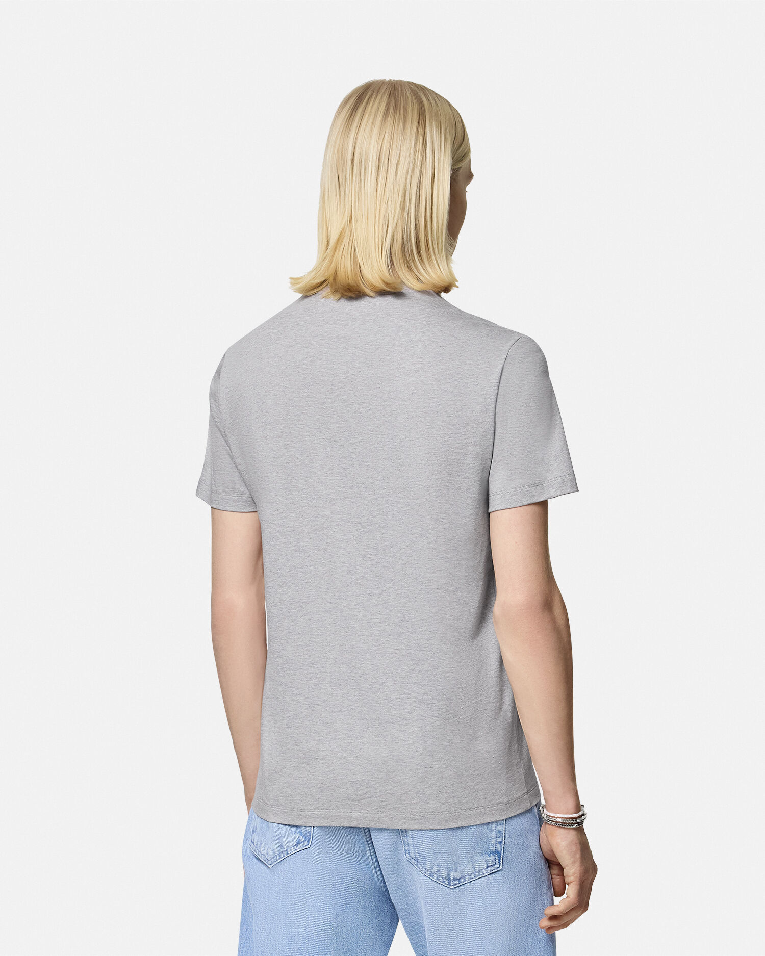 Medusa Logo T-Shirt | VERSACE US Medusa Logo T-Shirt | VERSACE US