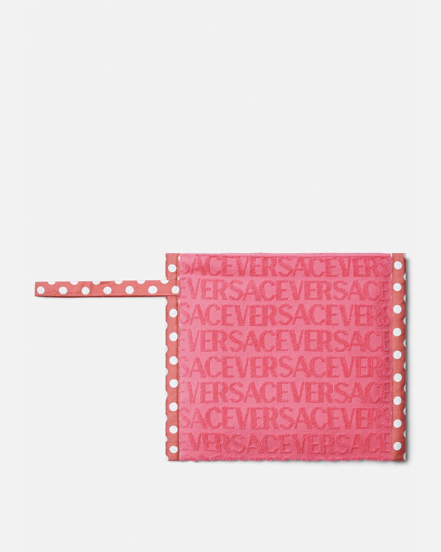 Versace Pochette Versace Allover en ponge Home Collection